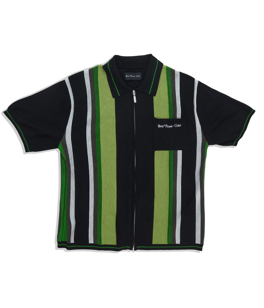 Pinnacle Stripe Knit Shirt