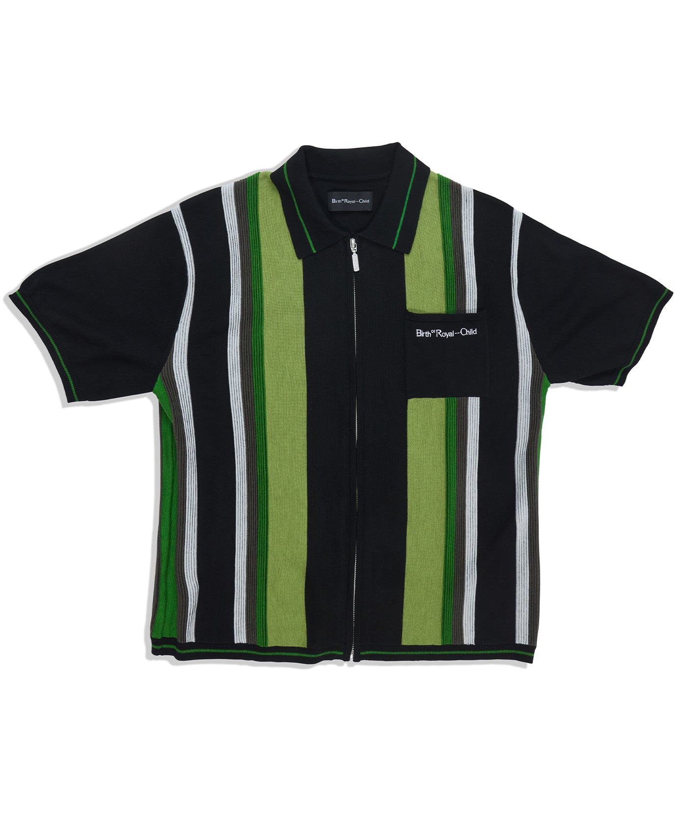 Pinnacle Stripe Knit Shirt