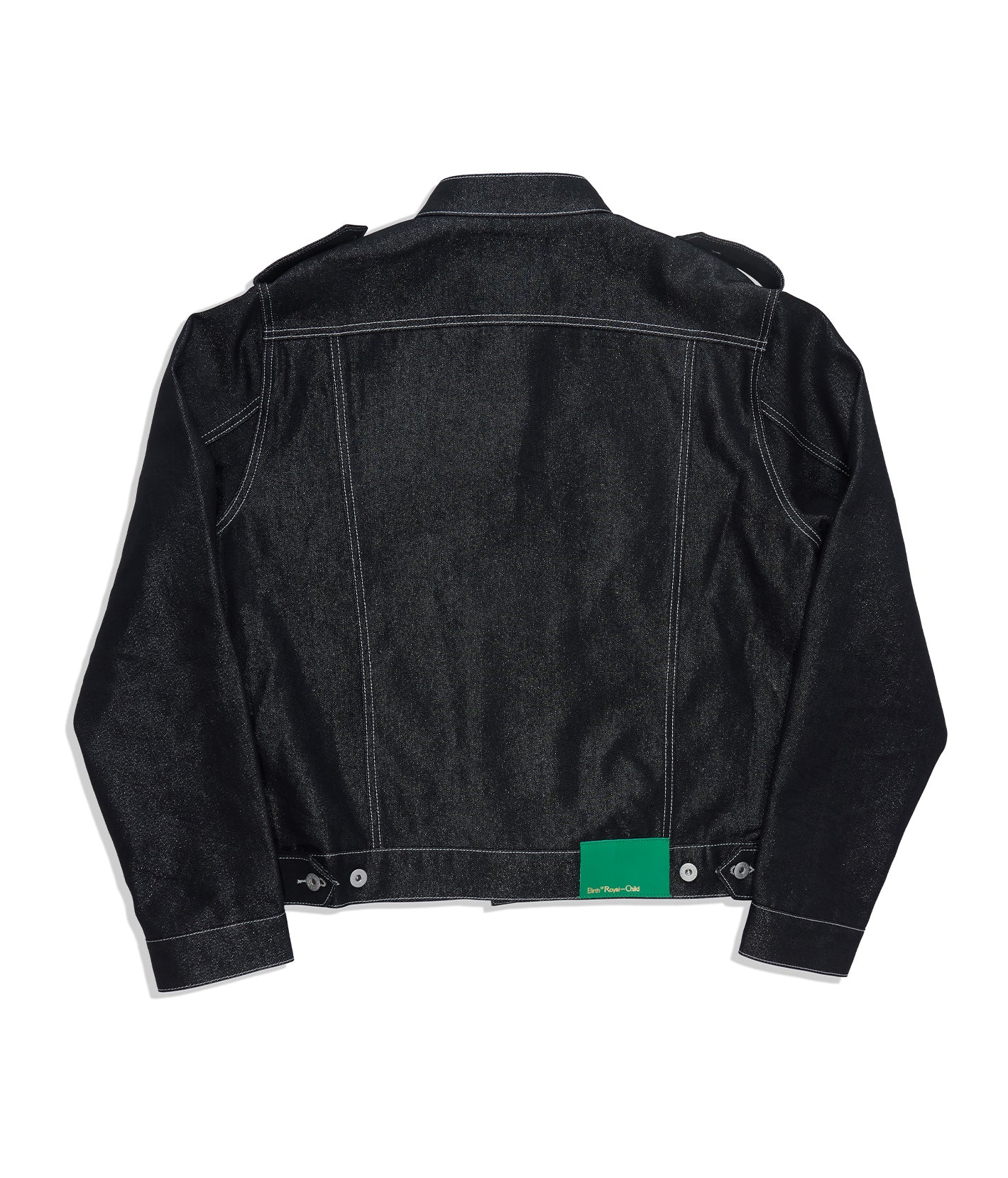 Natural Born Star Denim Jacket