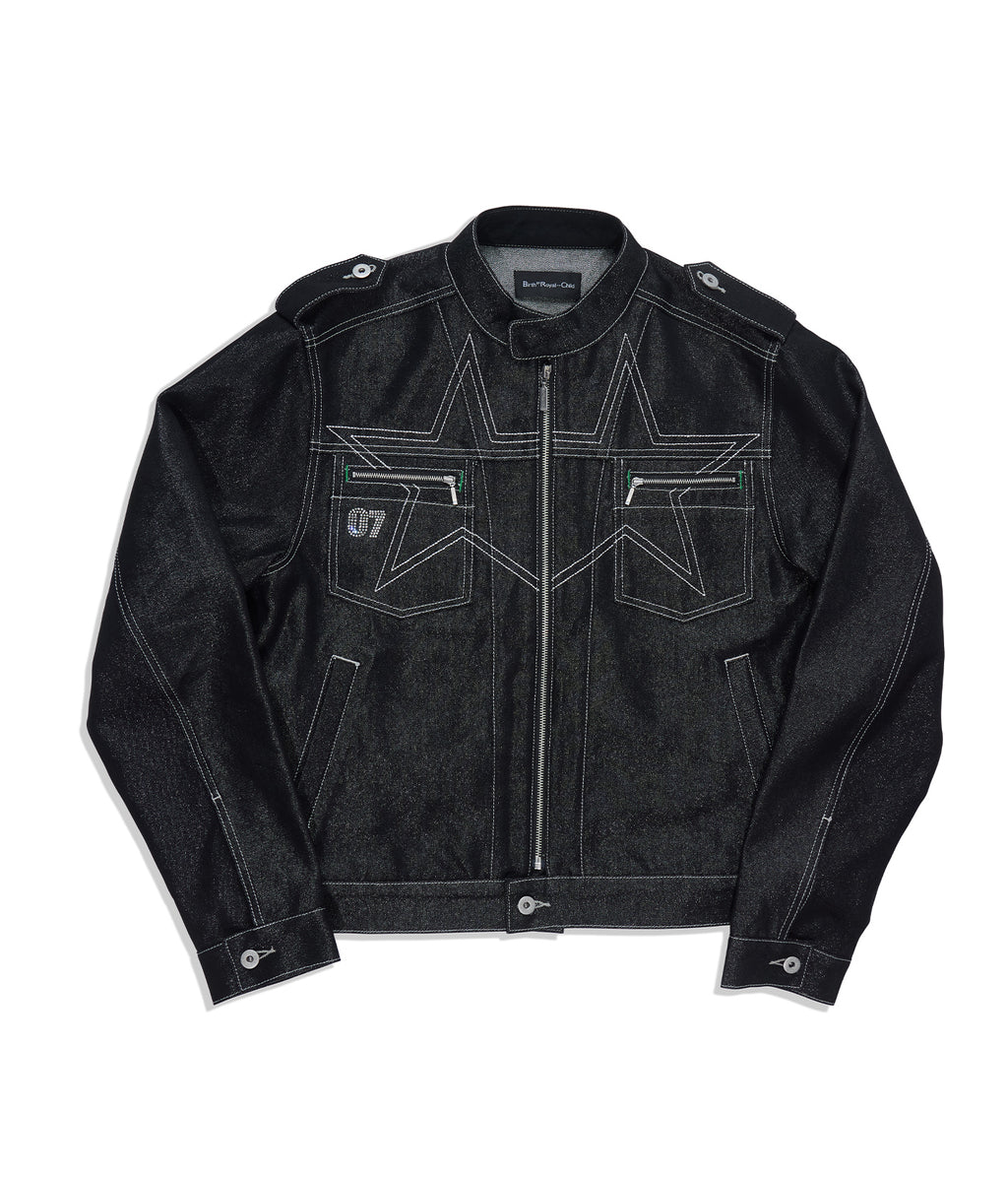 Natural Born Star Denim Jacket
