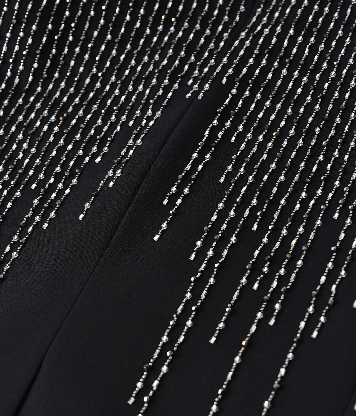 Beaded Tuxedo Blazer (Sample)