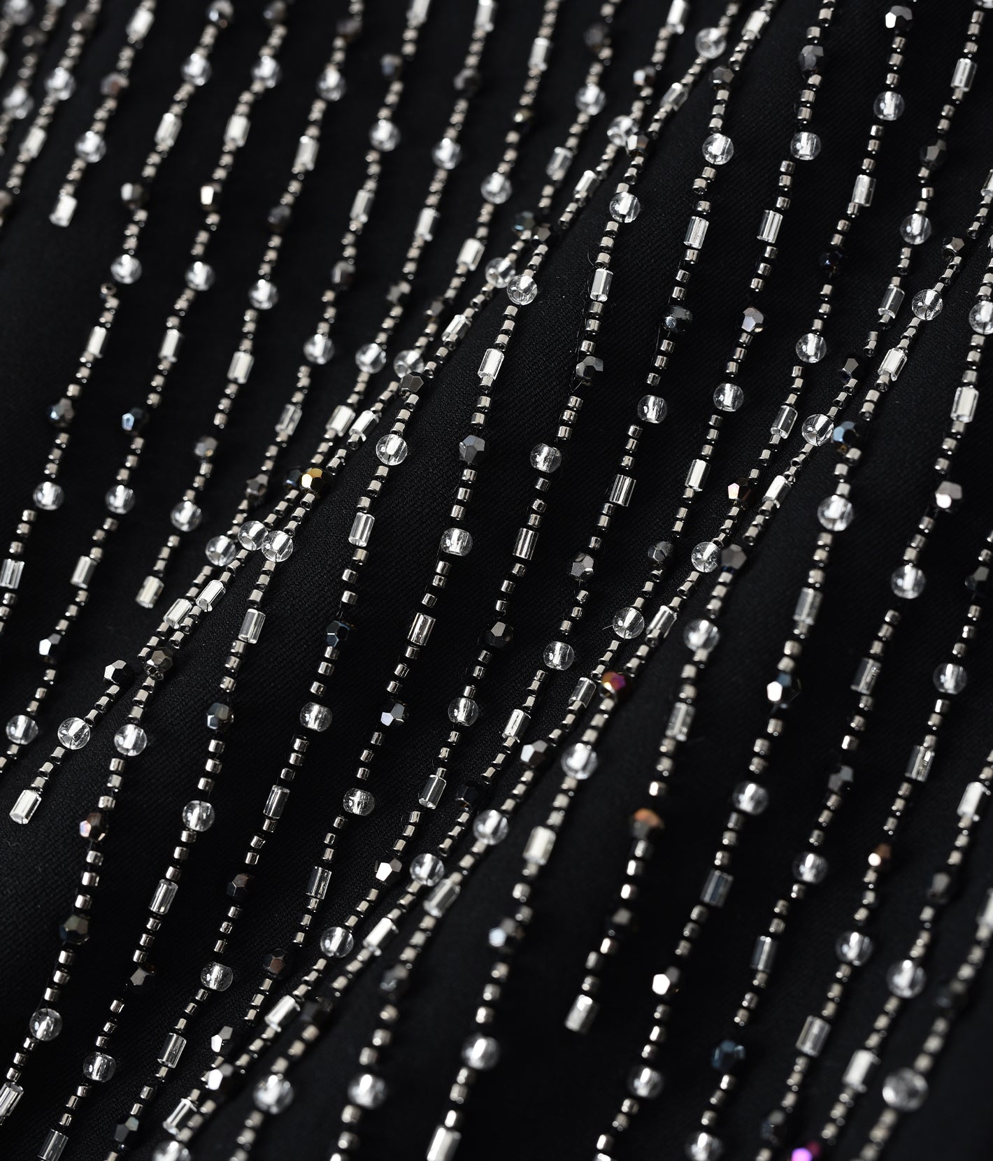 Beaded Tuxedo Blazer (Sample)