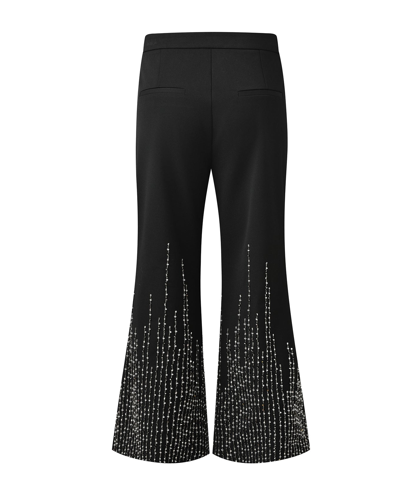 Beaded Tuxedo Trouser (Sample)