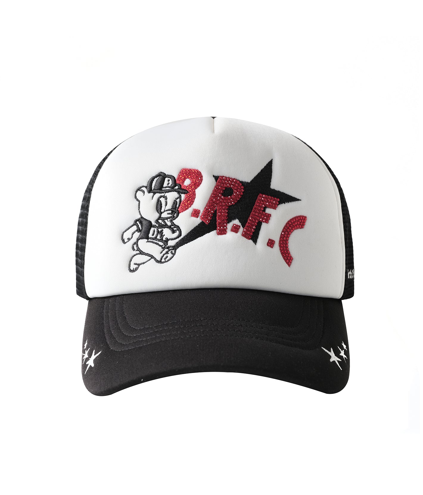 BRFC Bear Trucker Cap Black