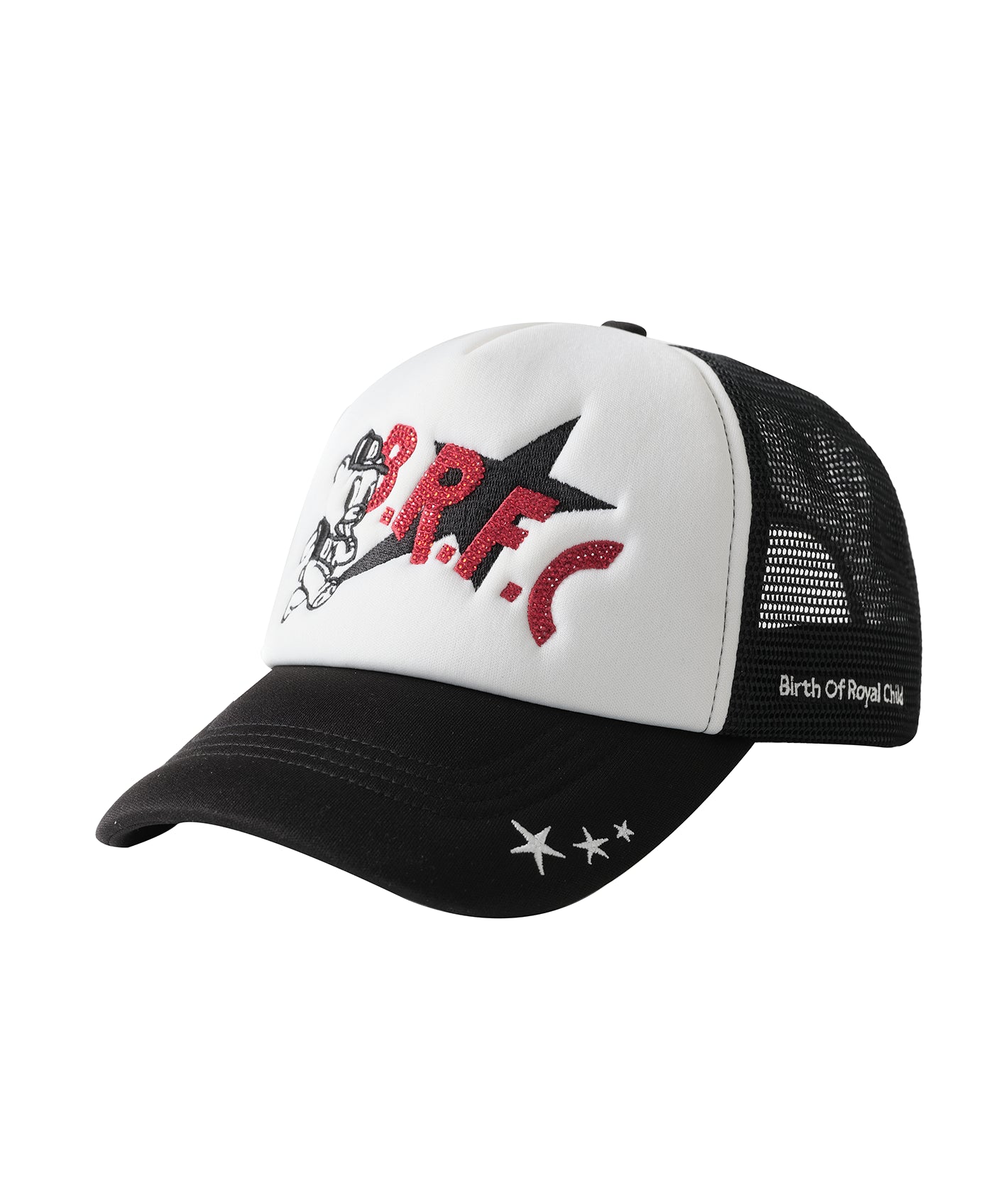 BRFC Bear Trucker Cap Black