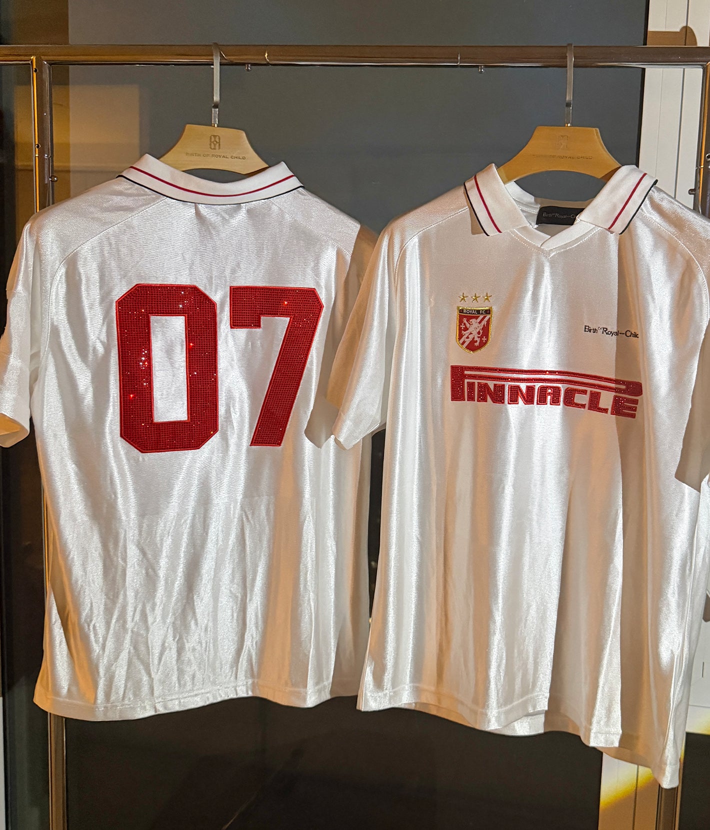 Diamond Soccer Jersey