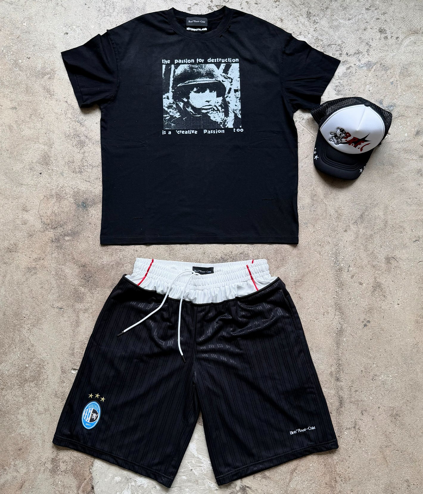 Double-Waist Soccer Shorts