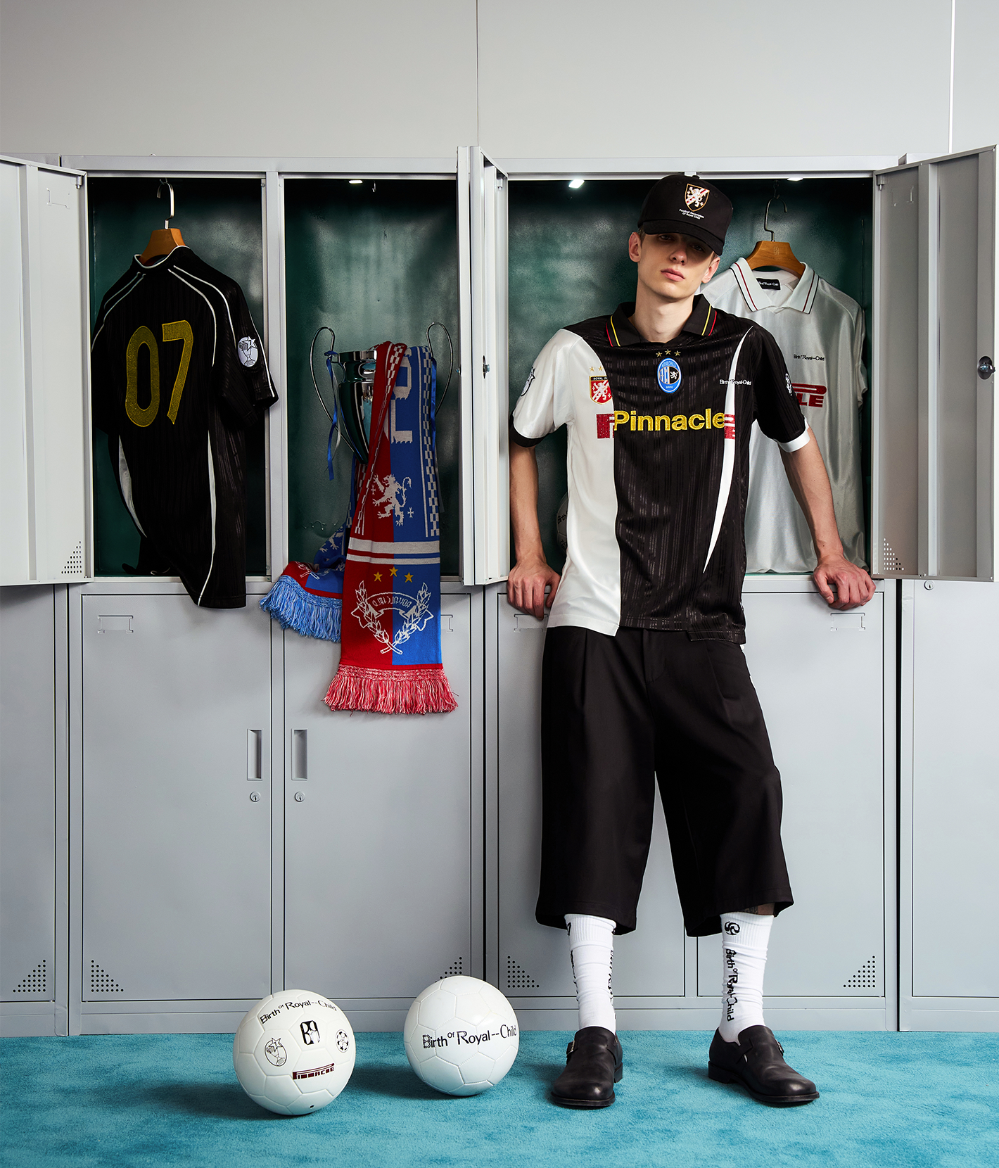 Spliced Diamond Soccer Jersey
