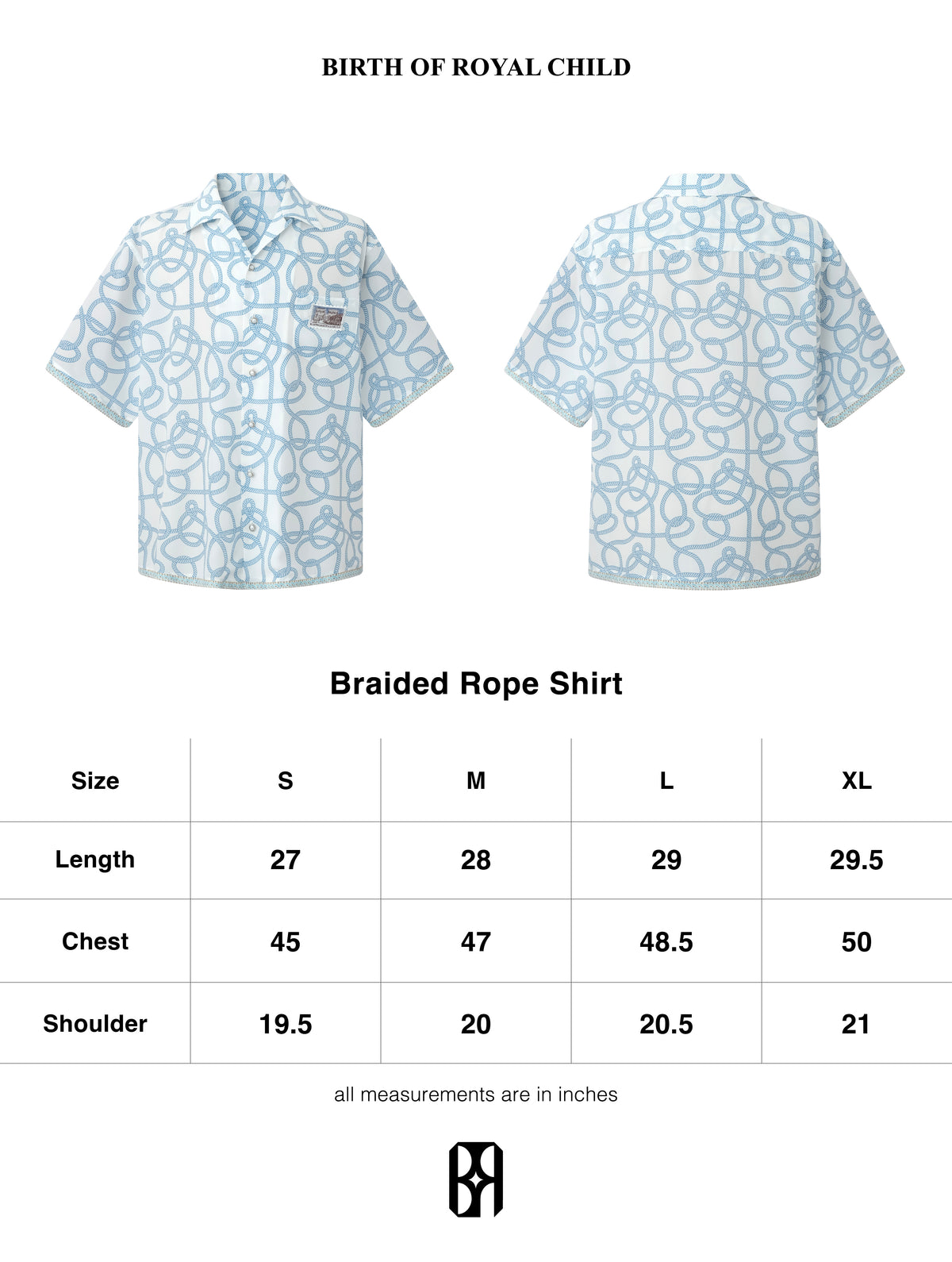 Braided Rope Shirt