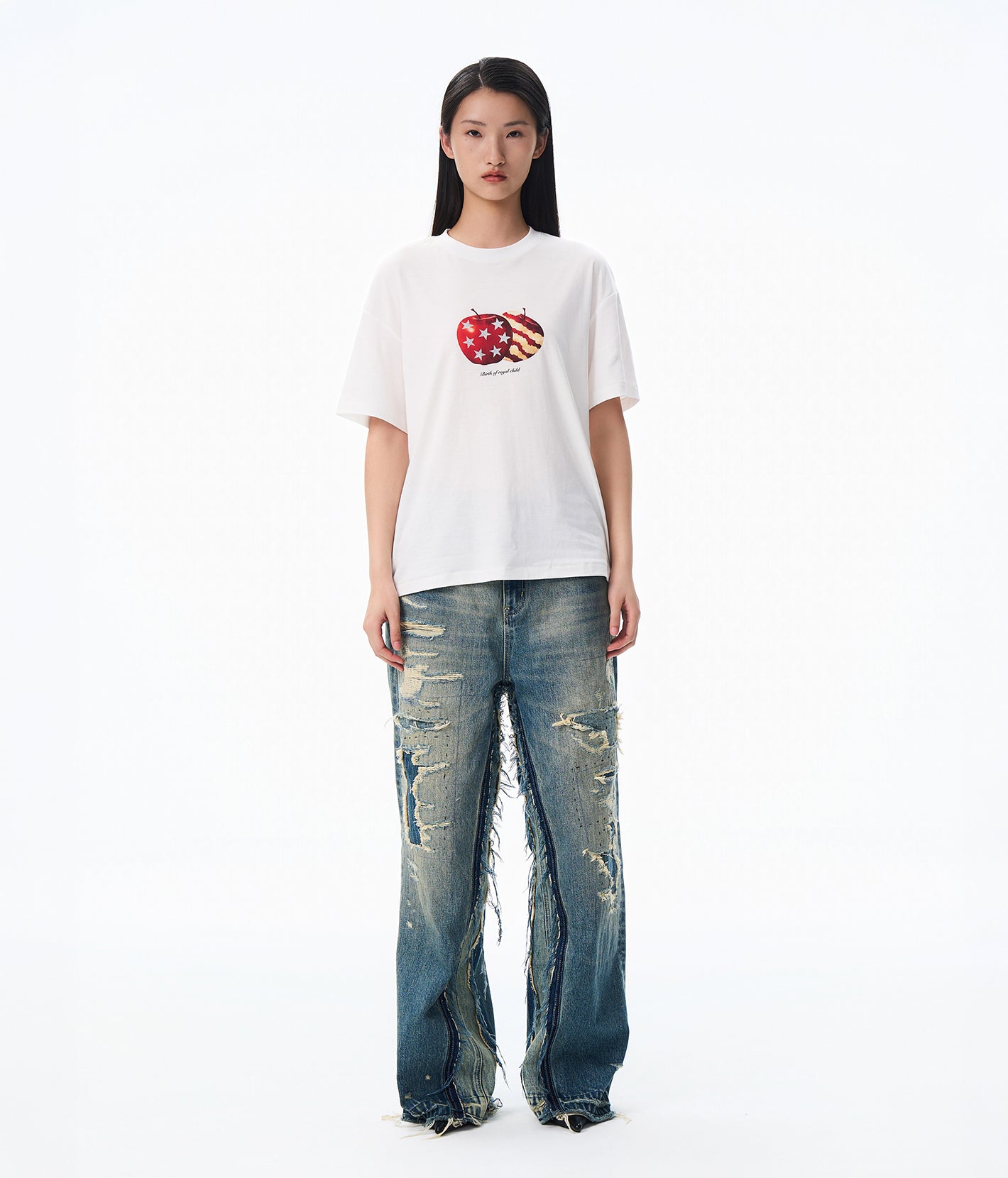 Celestial Apple Tee