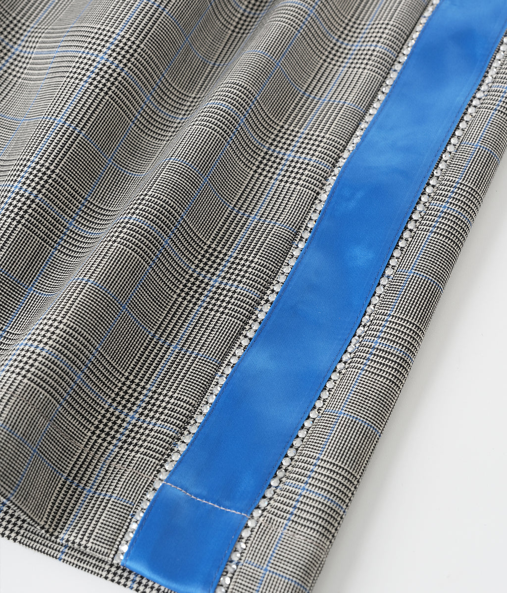 Crystal Side Stripe Shorts