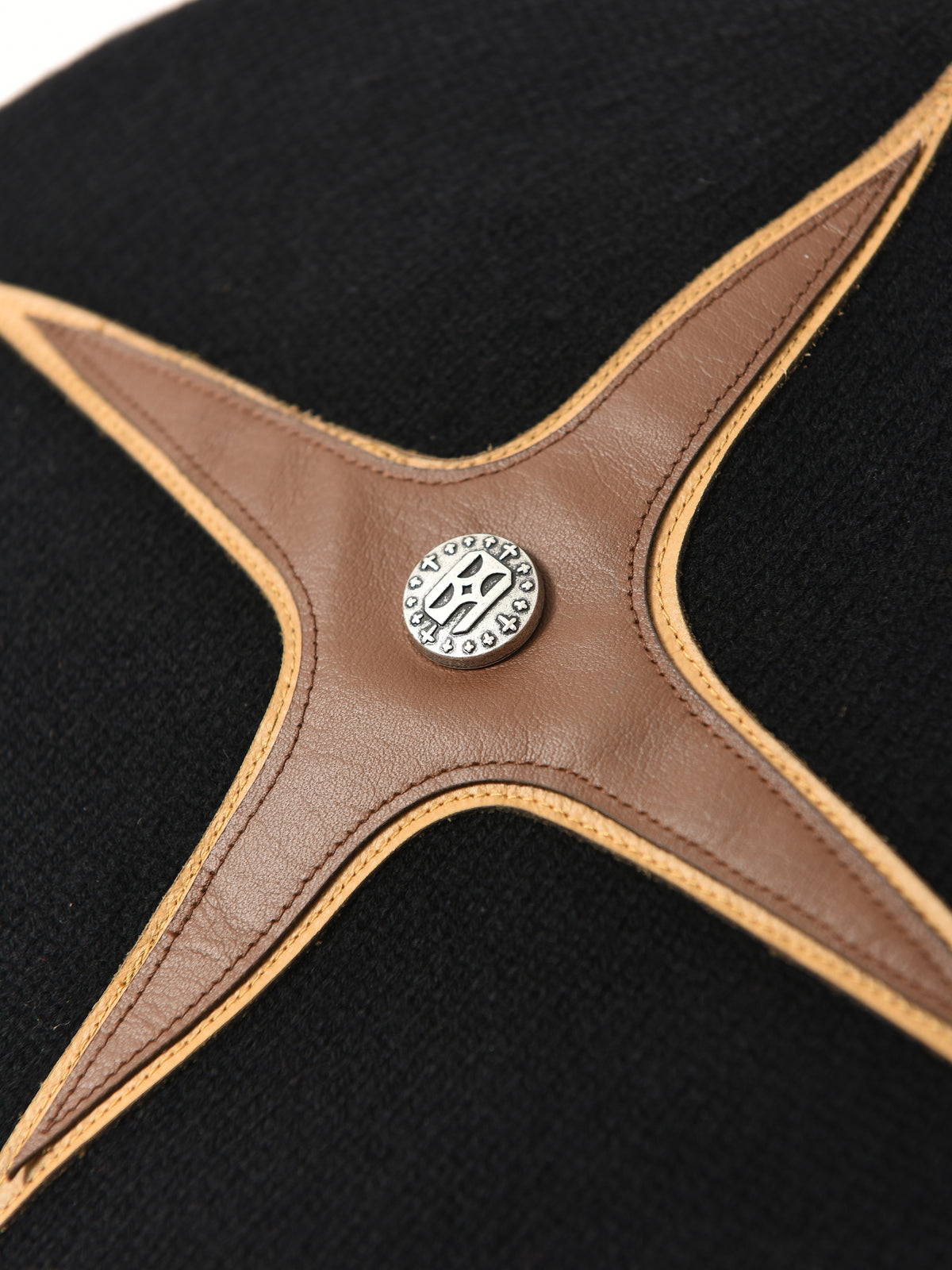 Cross Patch Beanie