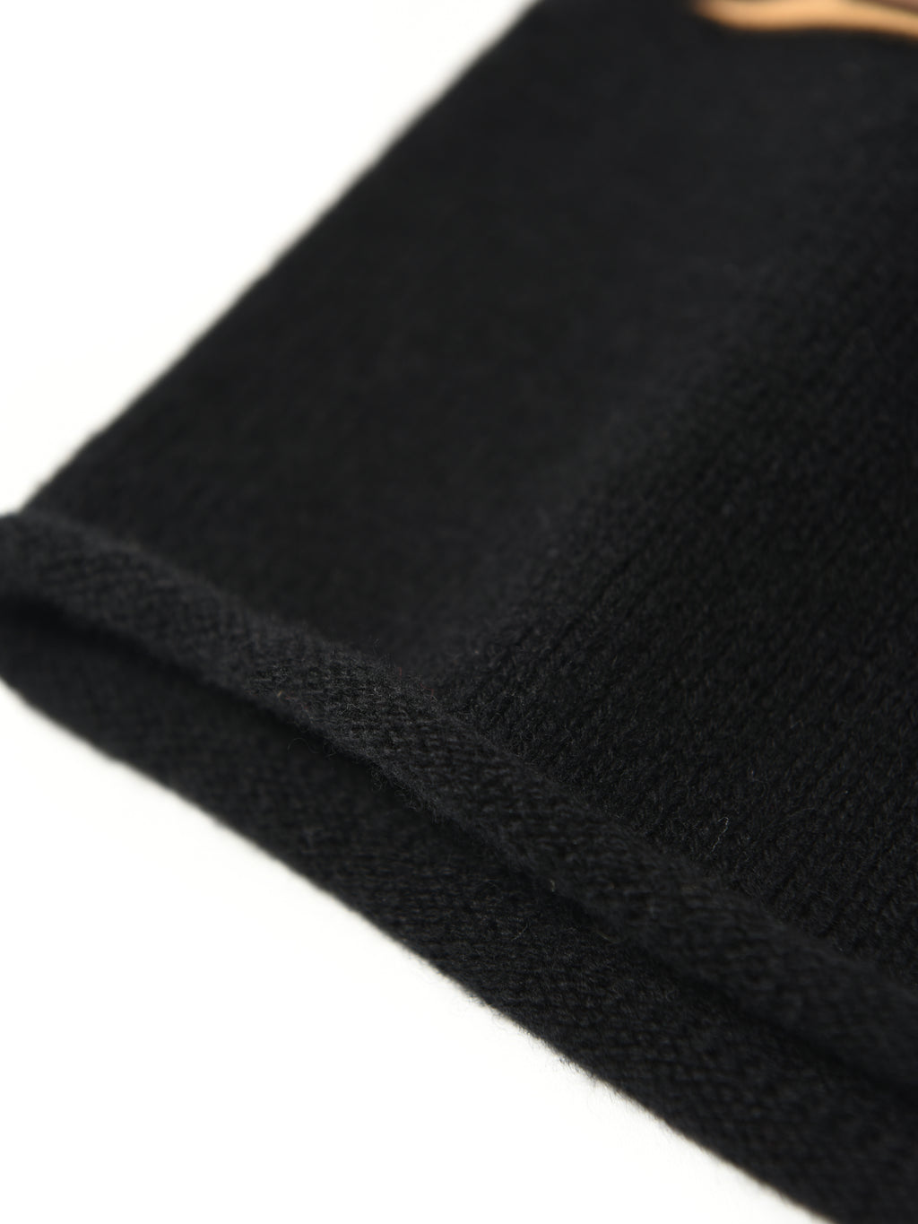 Cross Patch Beanie