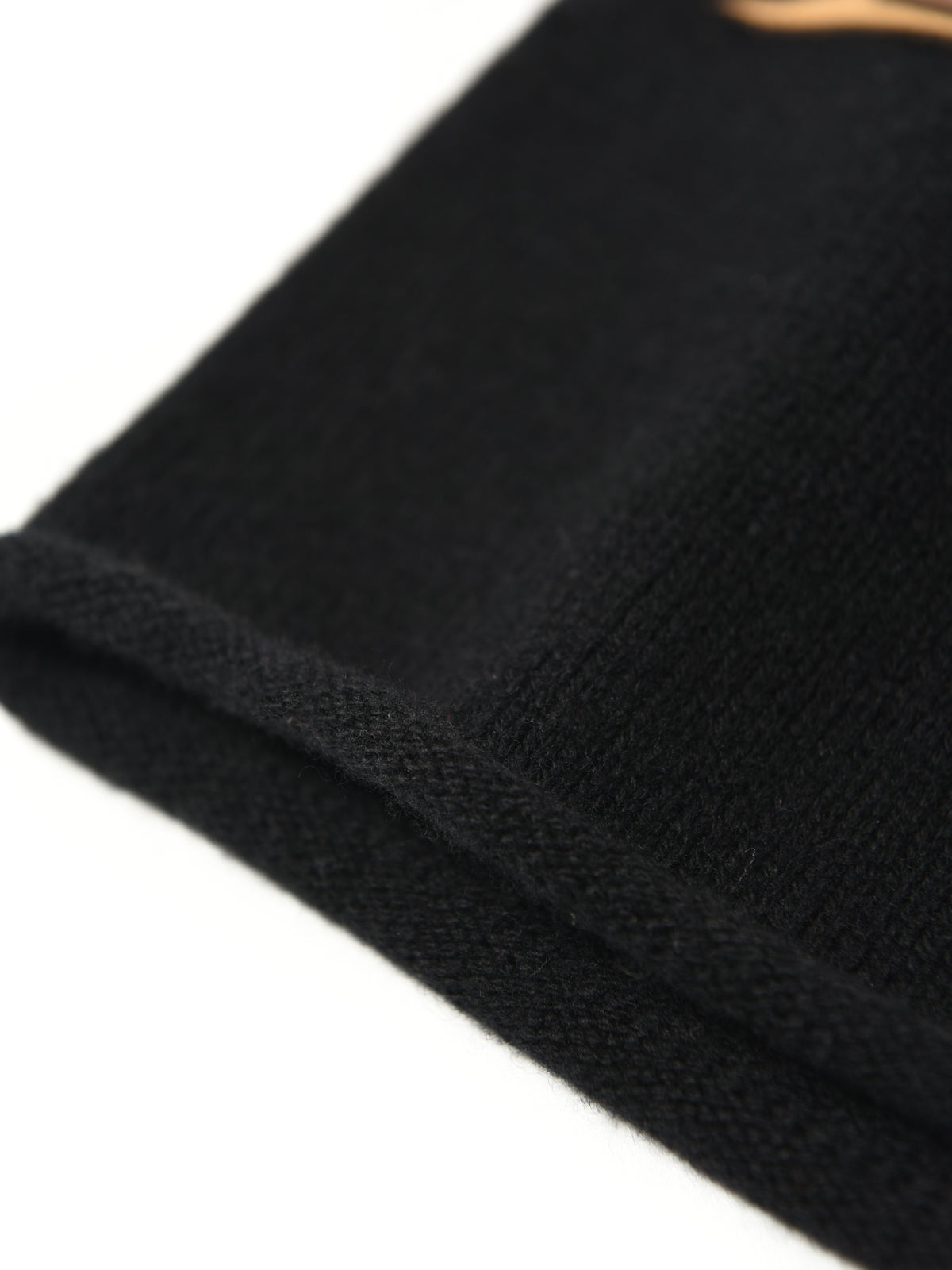 Cross Patch Beanie
