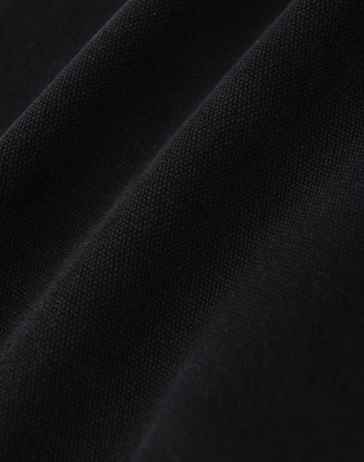 VINTAGE PIN WASHED CARPENTER PANTS IN BLK