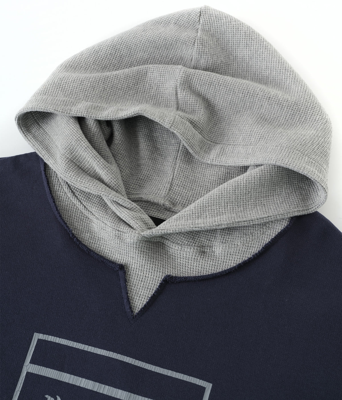 Crest Layered Hoodie