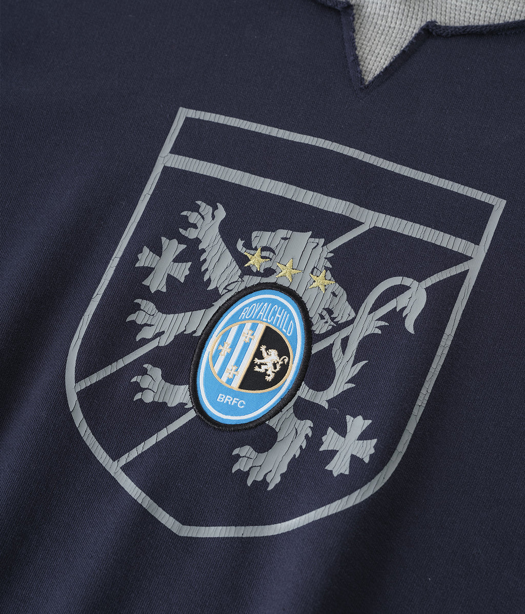Crest Layered Hoodie