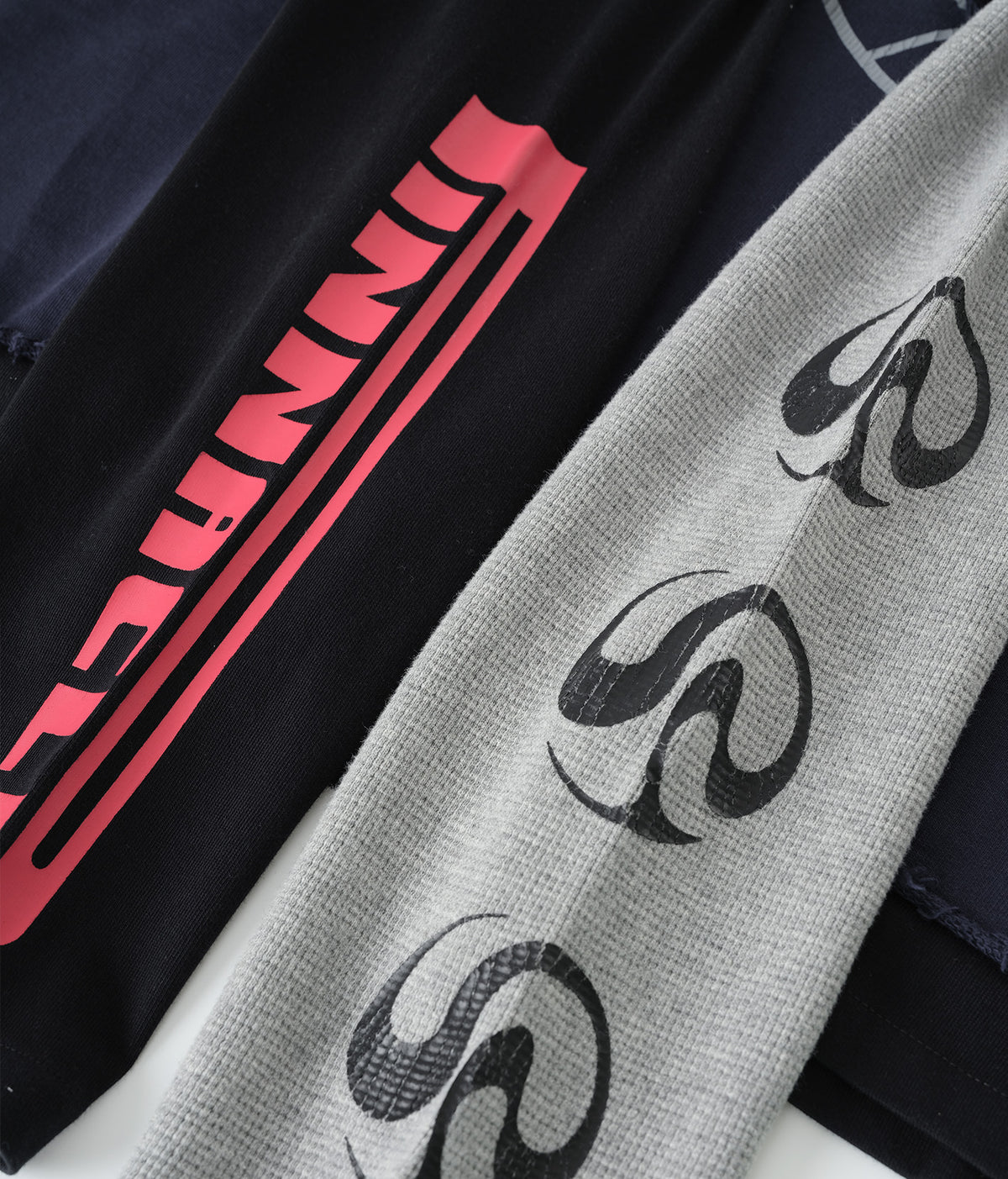 Crest Layered Hoodie
