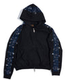 Crystal Notes Raglan Hoodie Black
