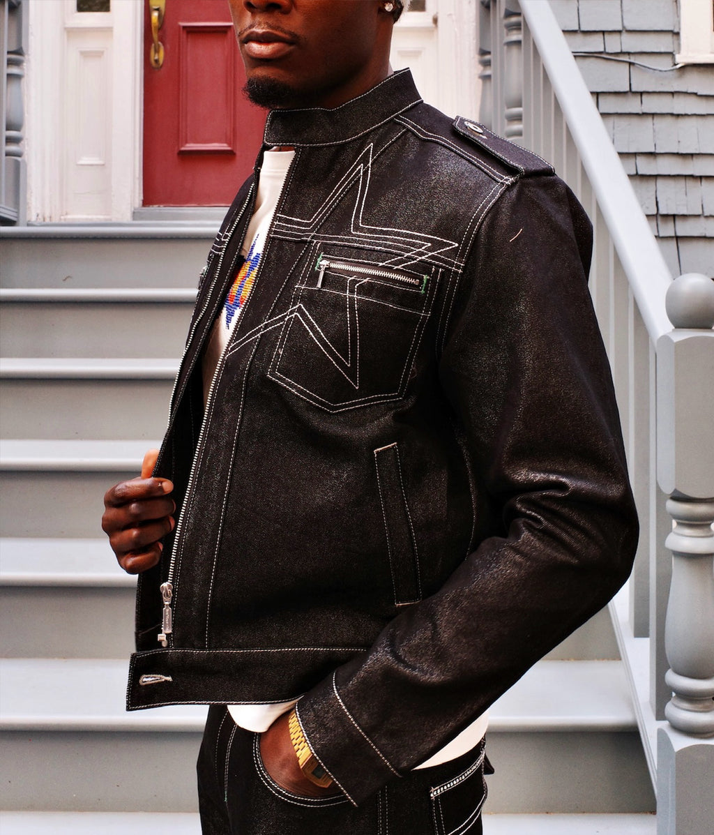Natural Born Star Denim Jacket