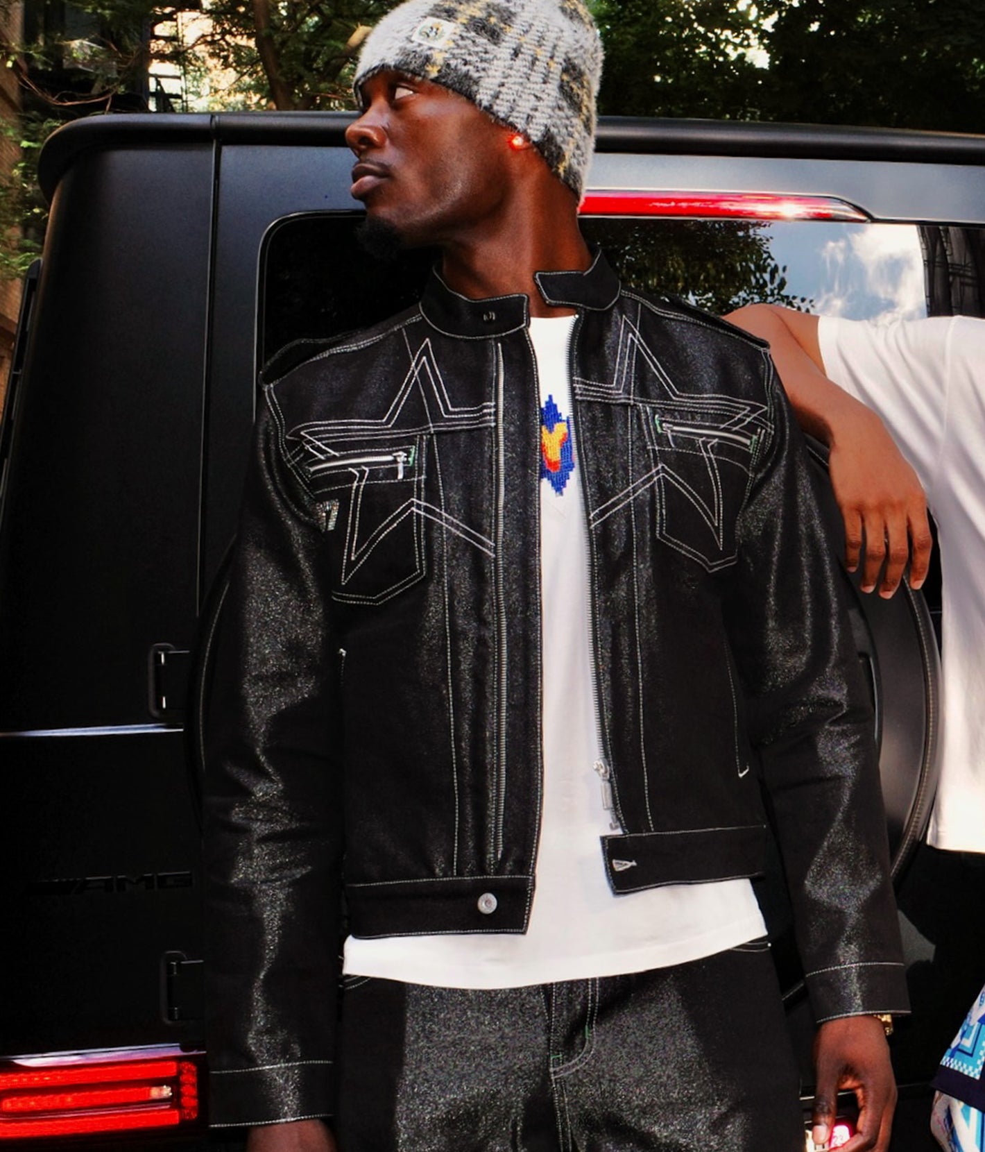 Natural Born Star Denim Jacket