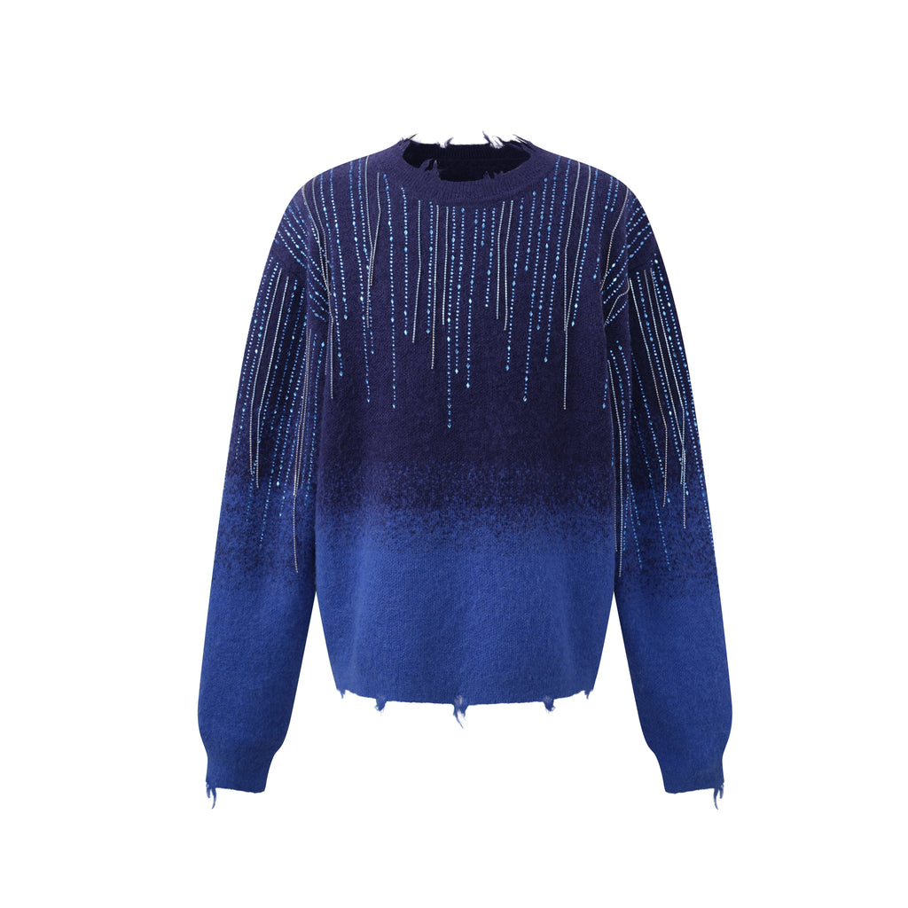 Falling Star Sweater (Sample)