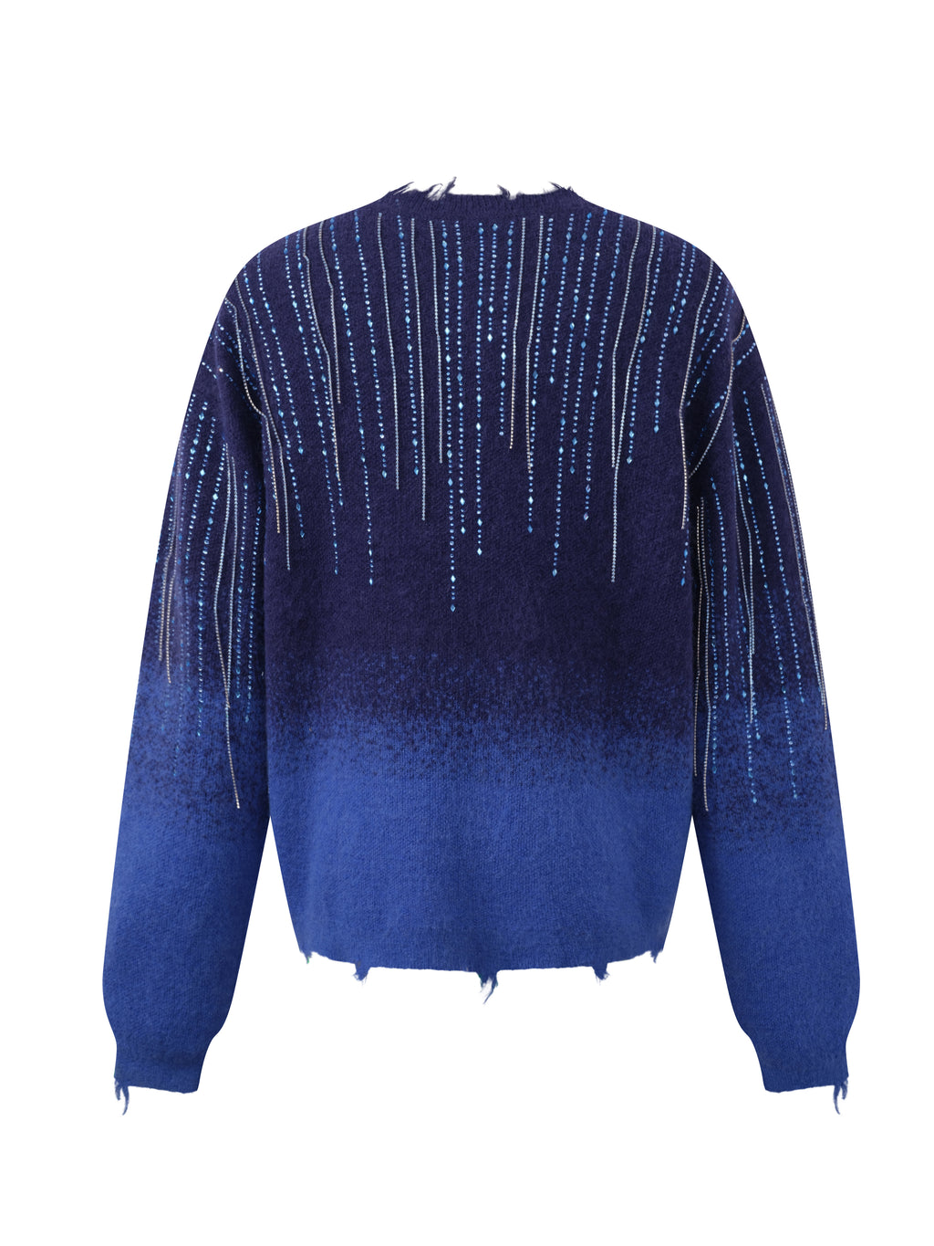 Falling Star Chain Knit Sweater