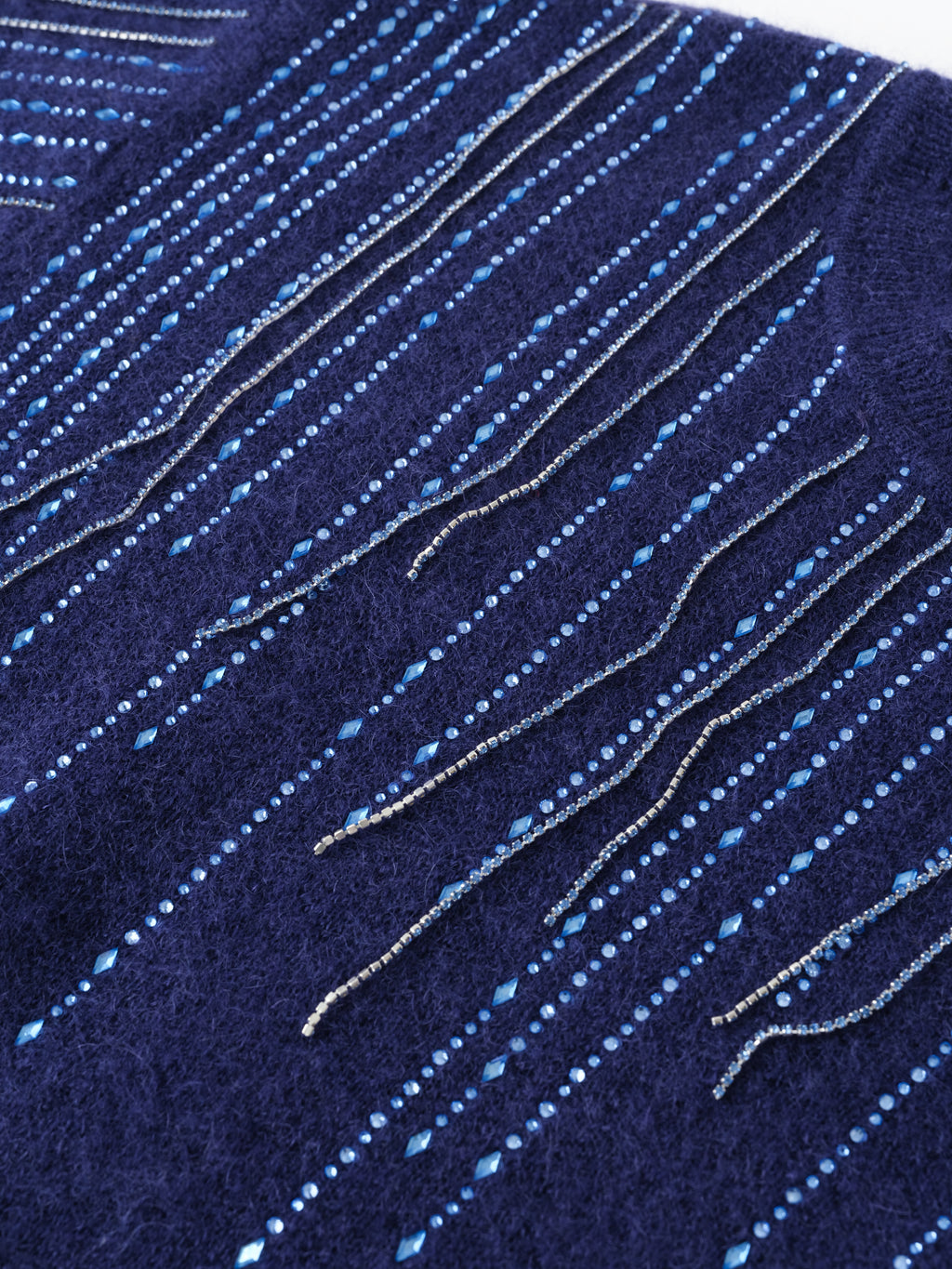 Falling Star Chain Knit Sweater