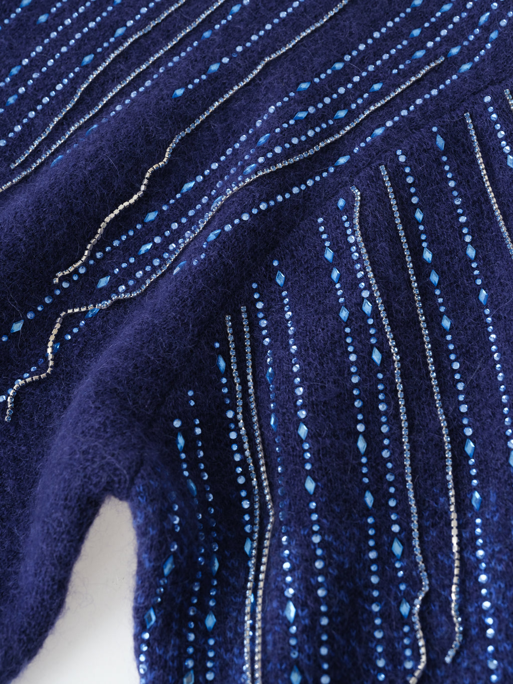 Falling Star Chain Knit Sweater