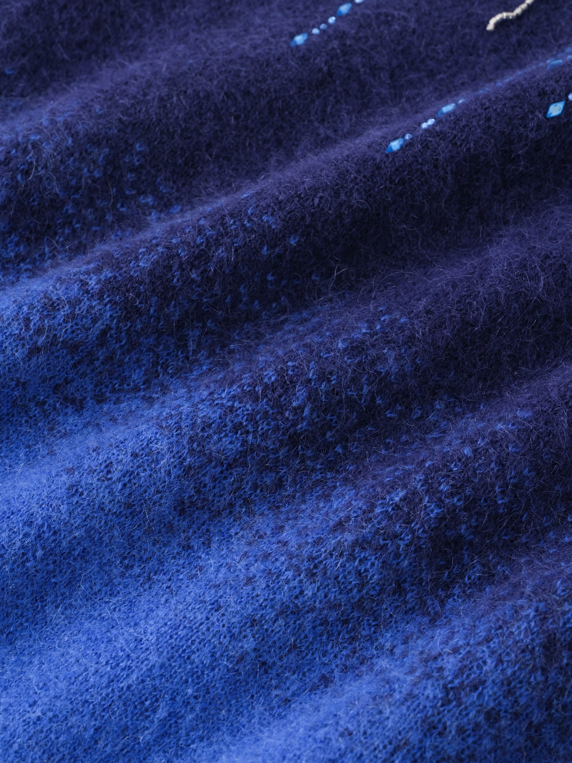 Falling Star Chain Knit Sweater