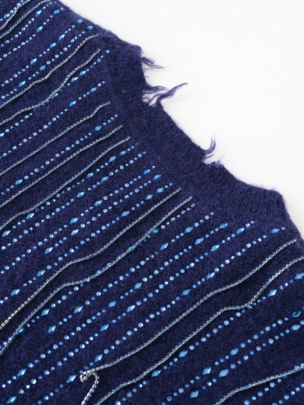 Falling Star Chain Knit Sweater