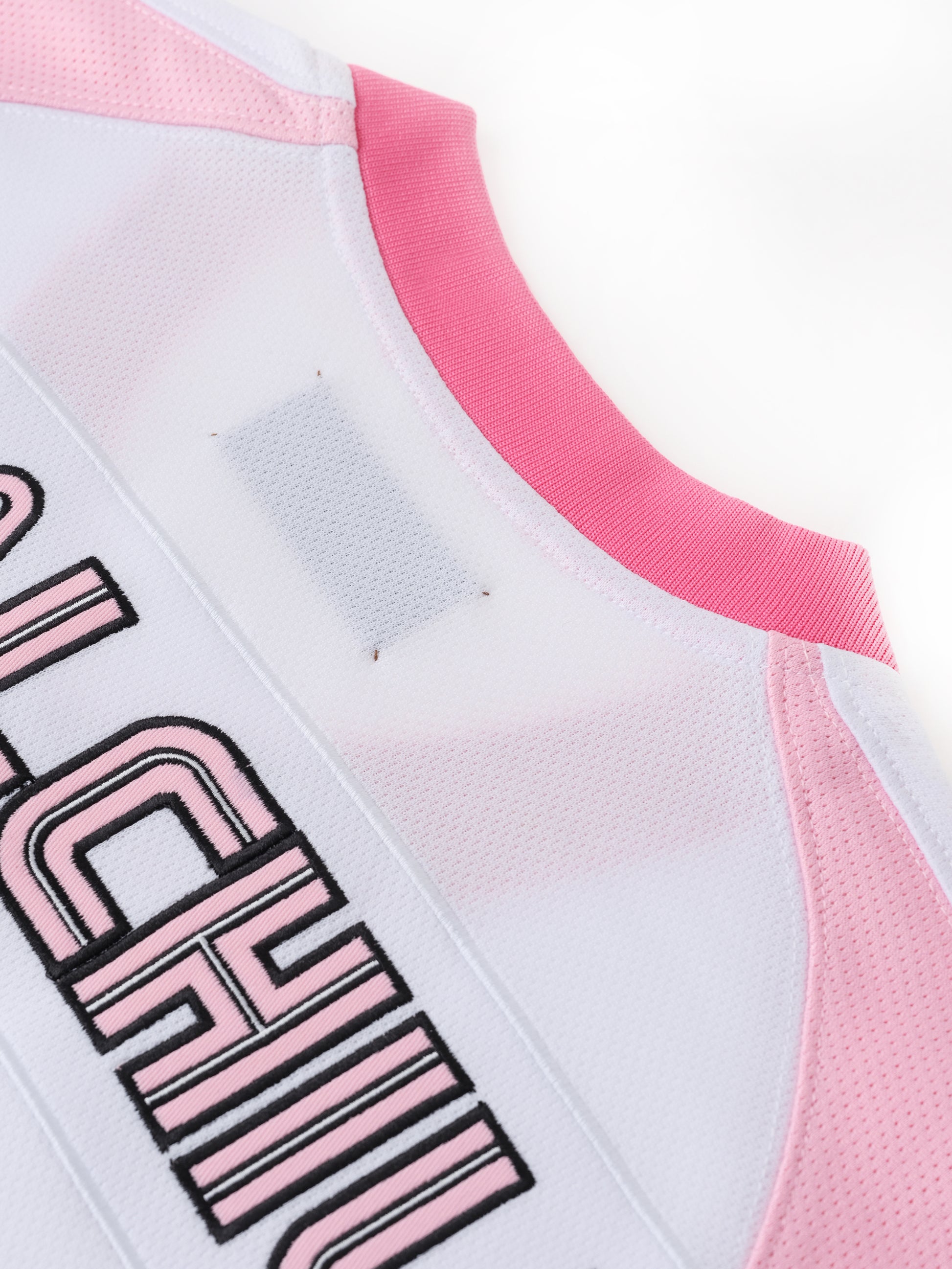 Double Lion Rhinestone Jersey in PINK
