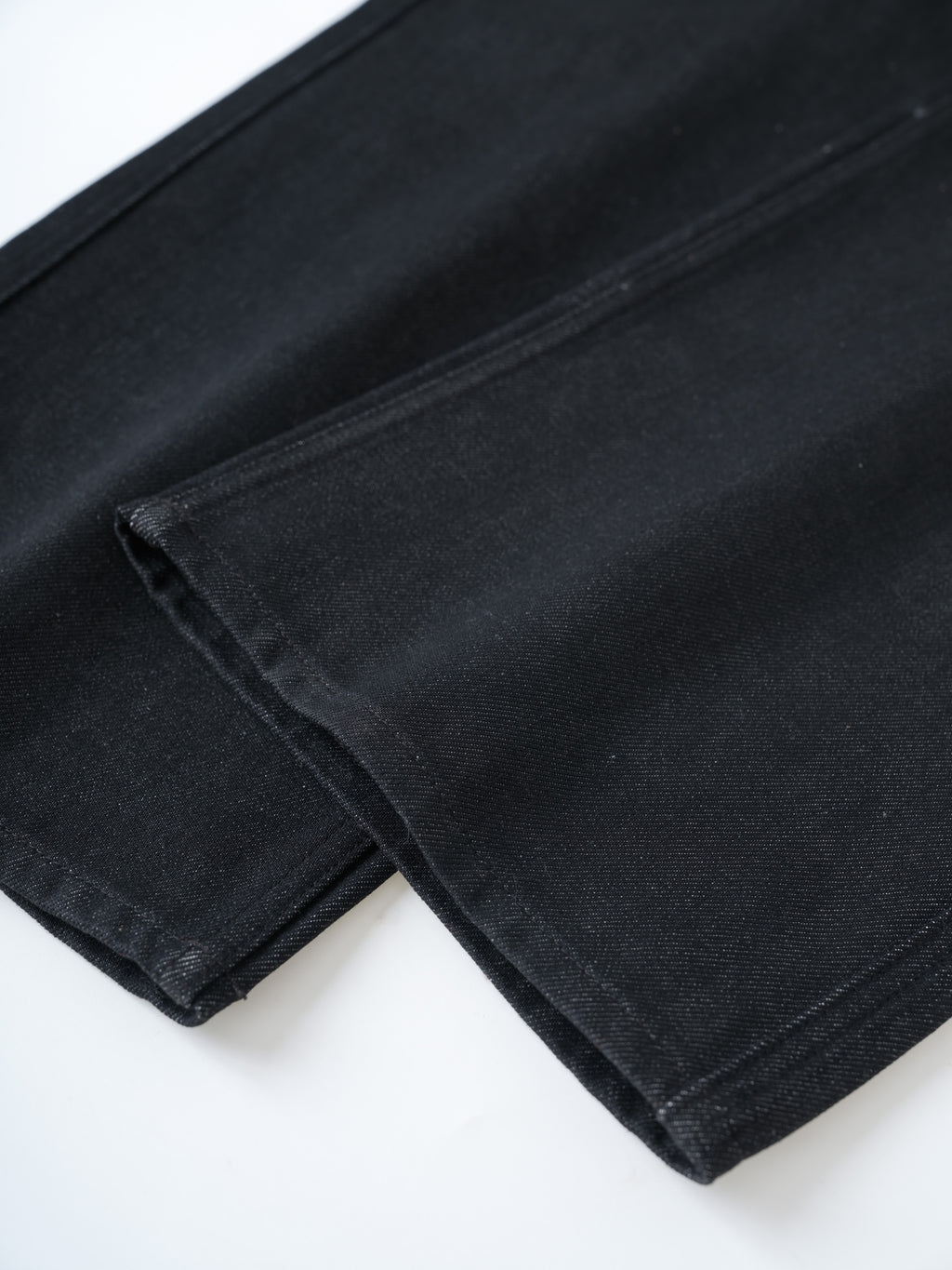 Leather Patch Vine Denim