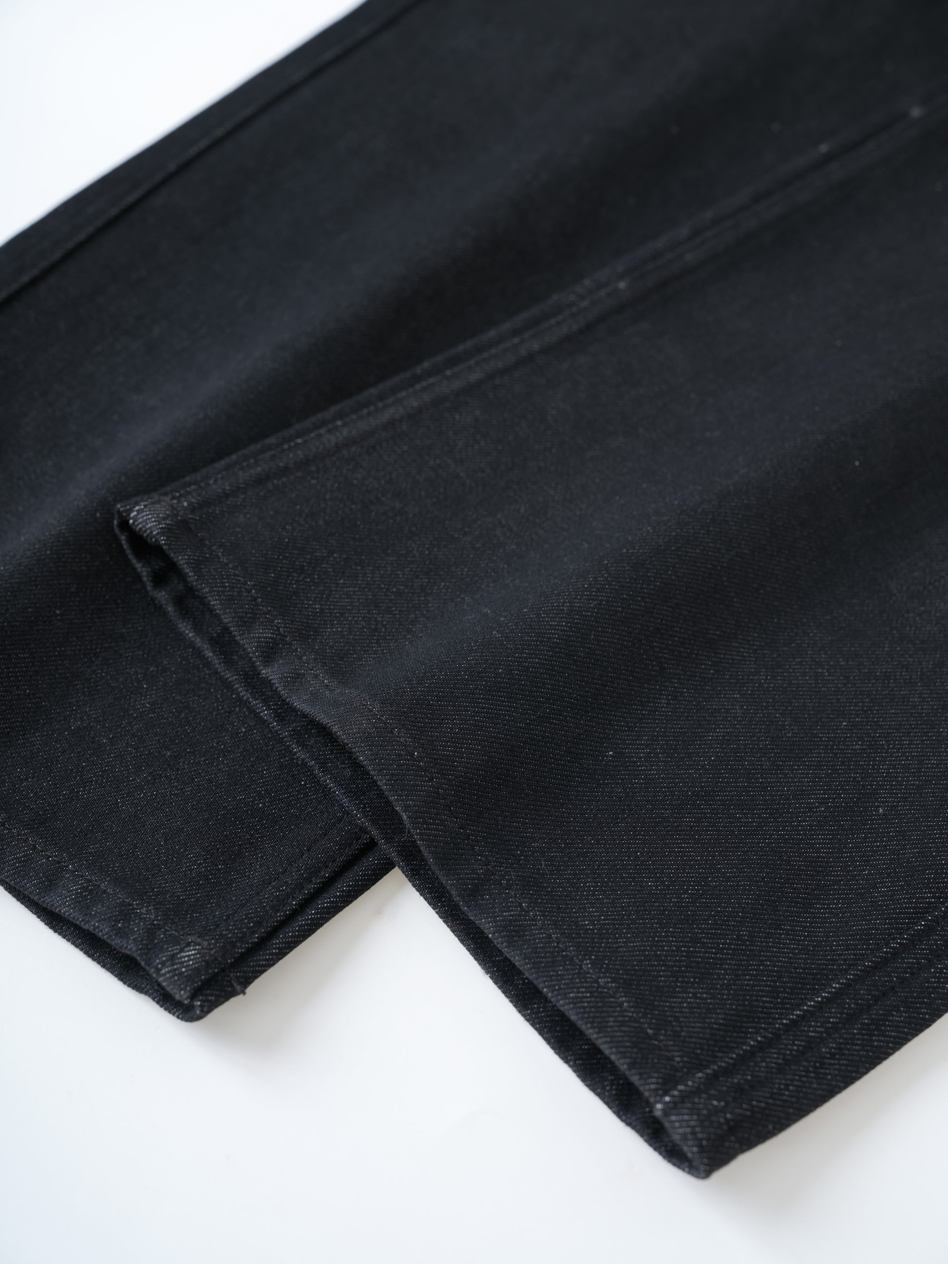 Leather Patch Vine Denim