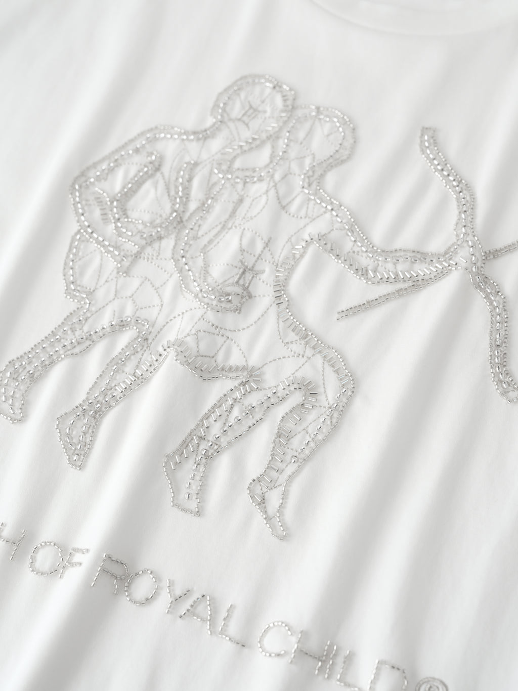 Zodiac Series Tee: Gemini WHT