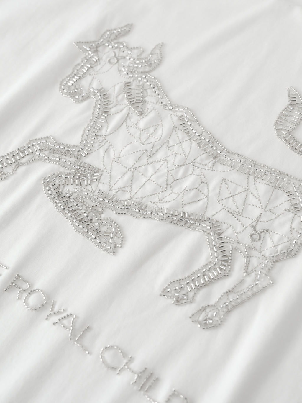 Zodiac Series Tee: Taurus WHT