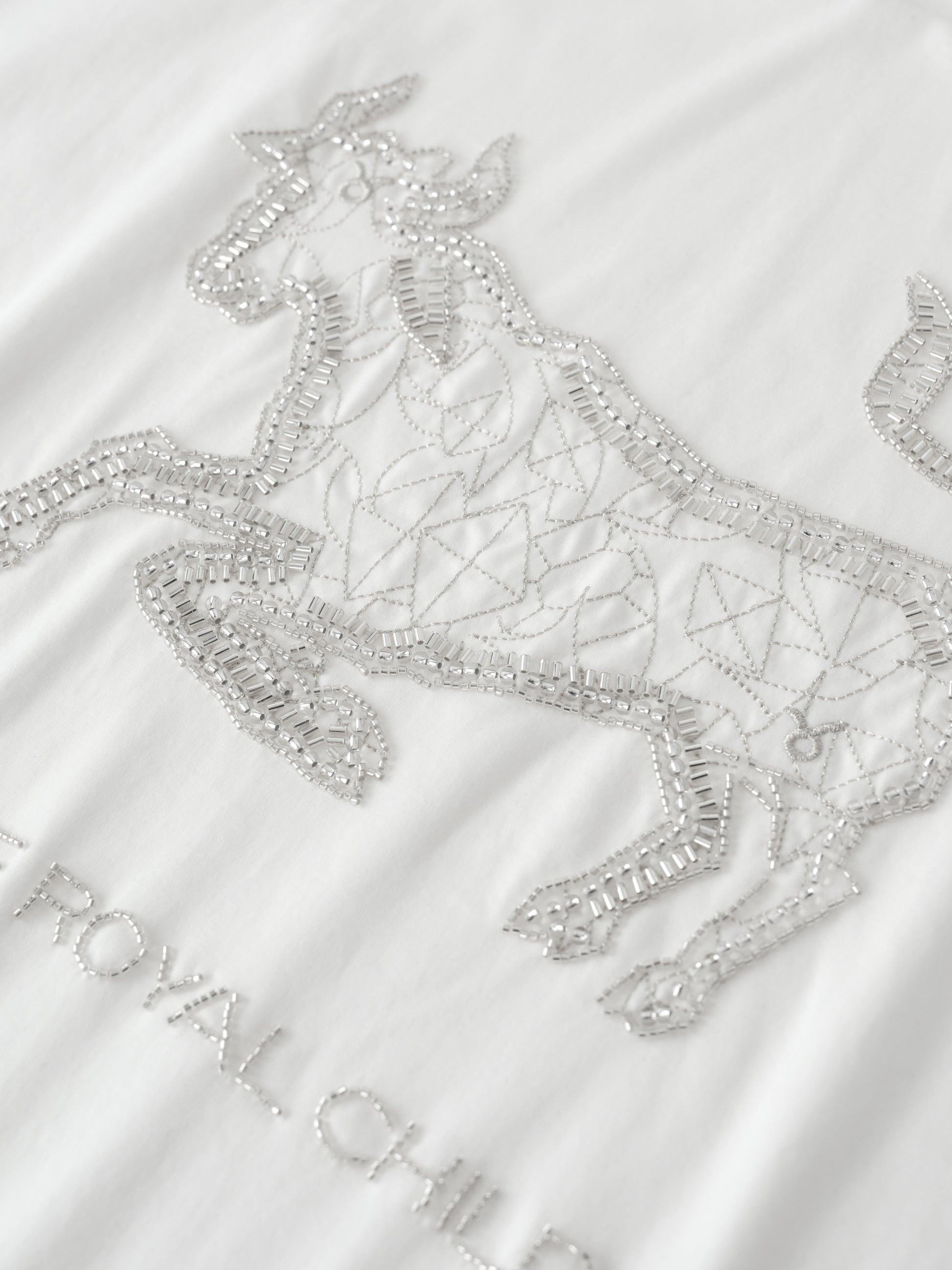 Zodiac Series Tee: Taurus WHT