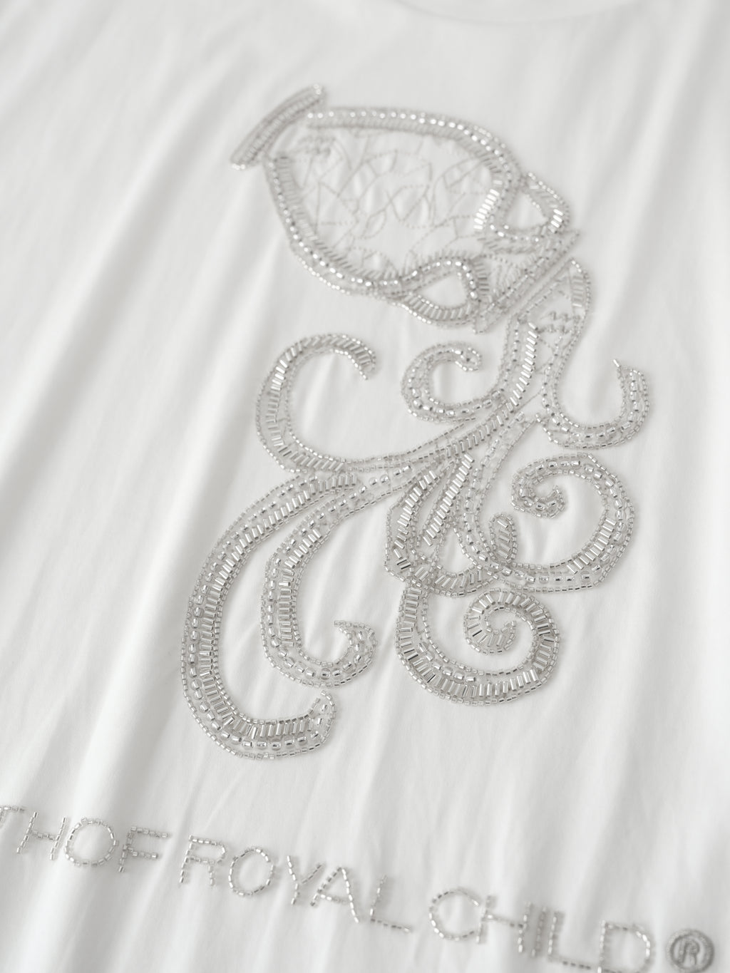 Zodiac Series Tee: Aquarius WHT