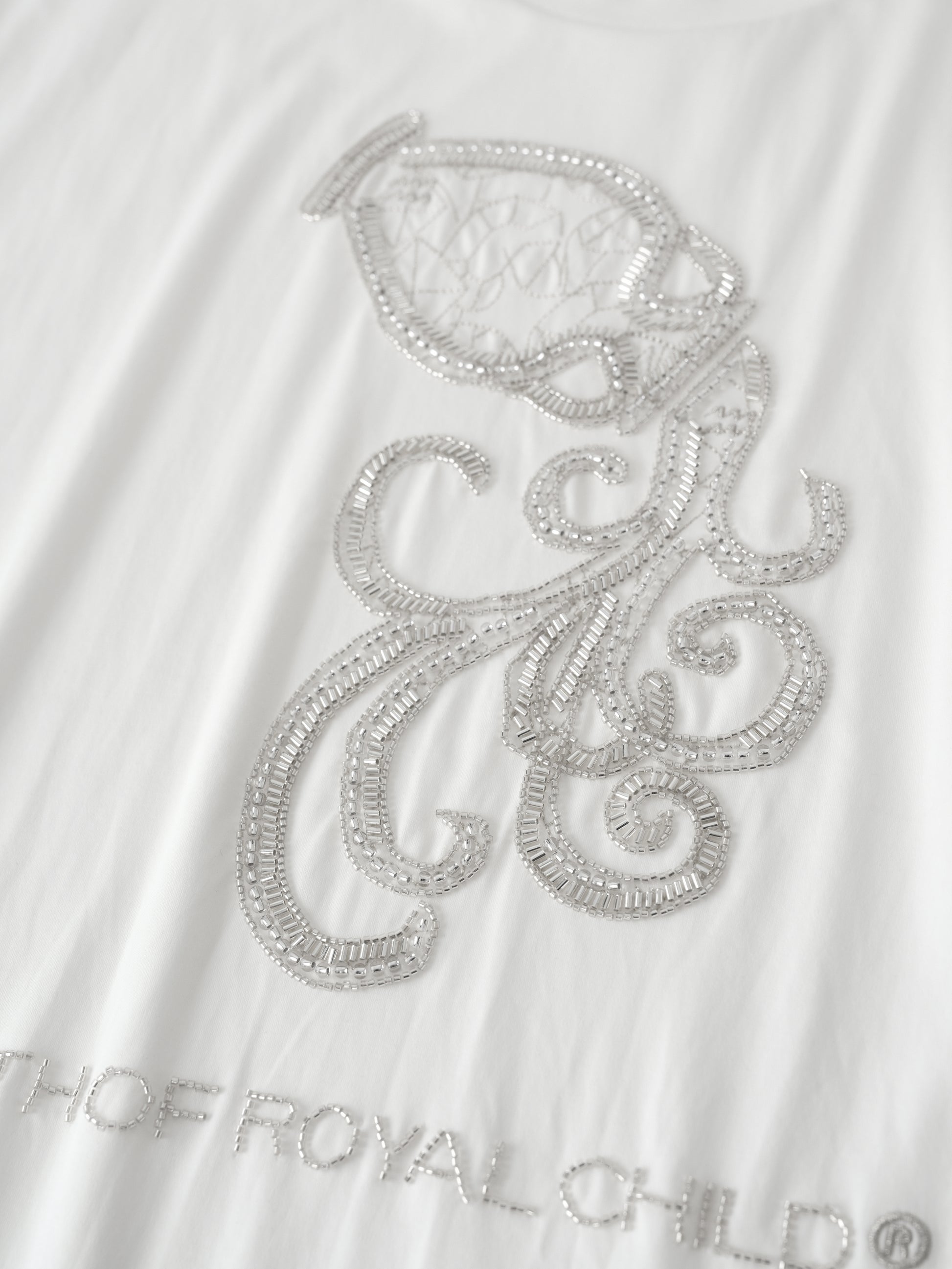 Zodiac Series Tee: Aquarius WHT