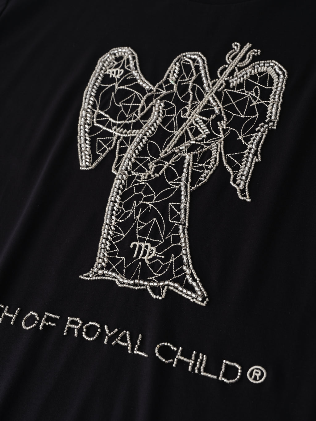 Zodiac Series Tee: Virgo BLK