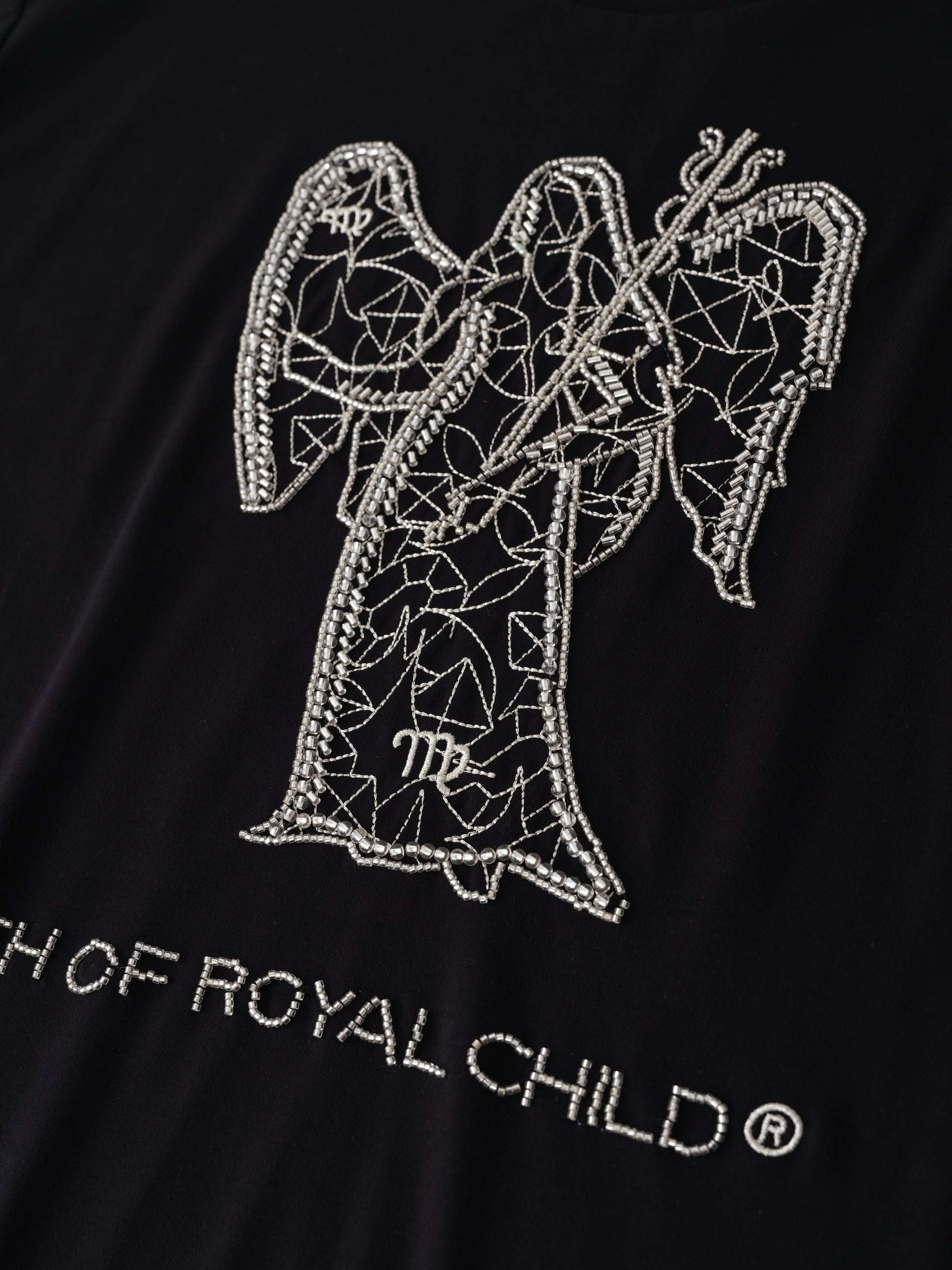 Zodiac Series Tee: Virgo BLK