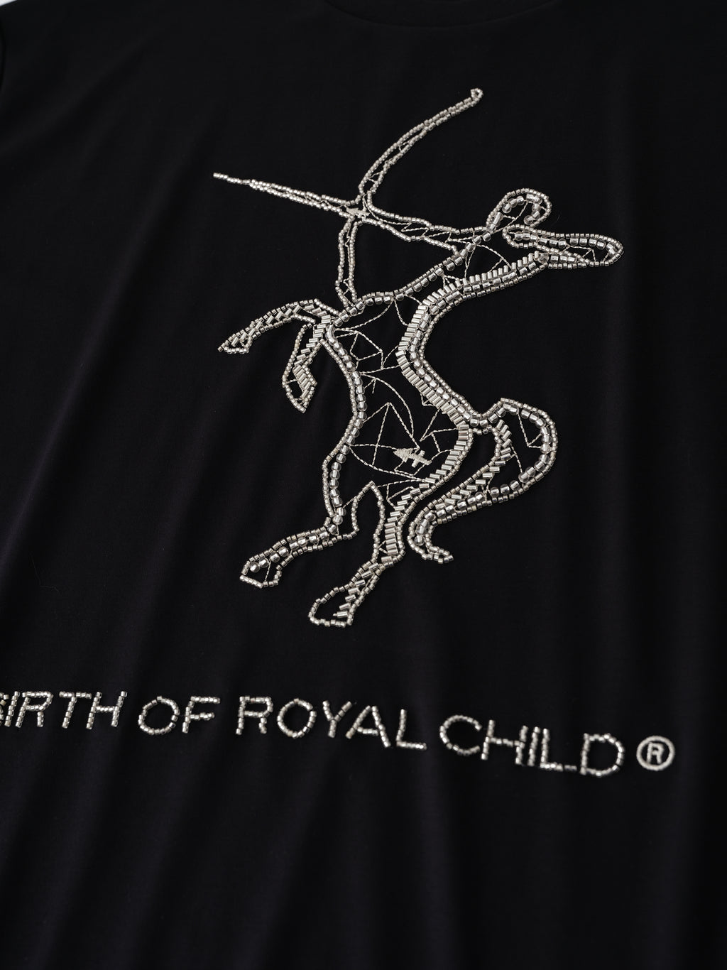 Zodiac Series Tee: Sagittarius BLK