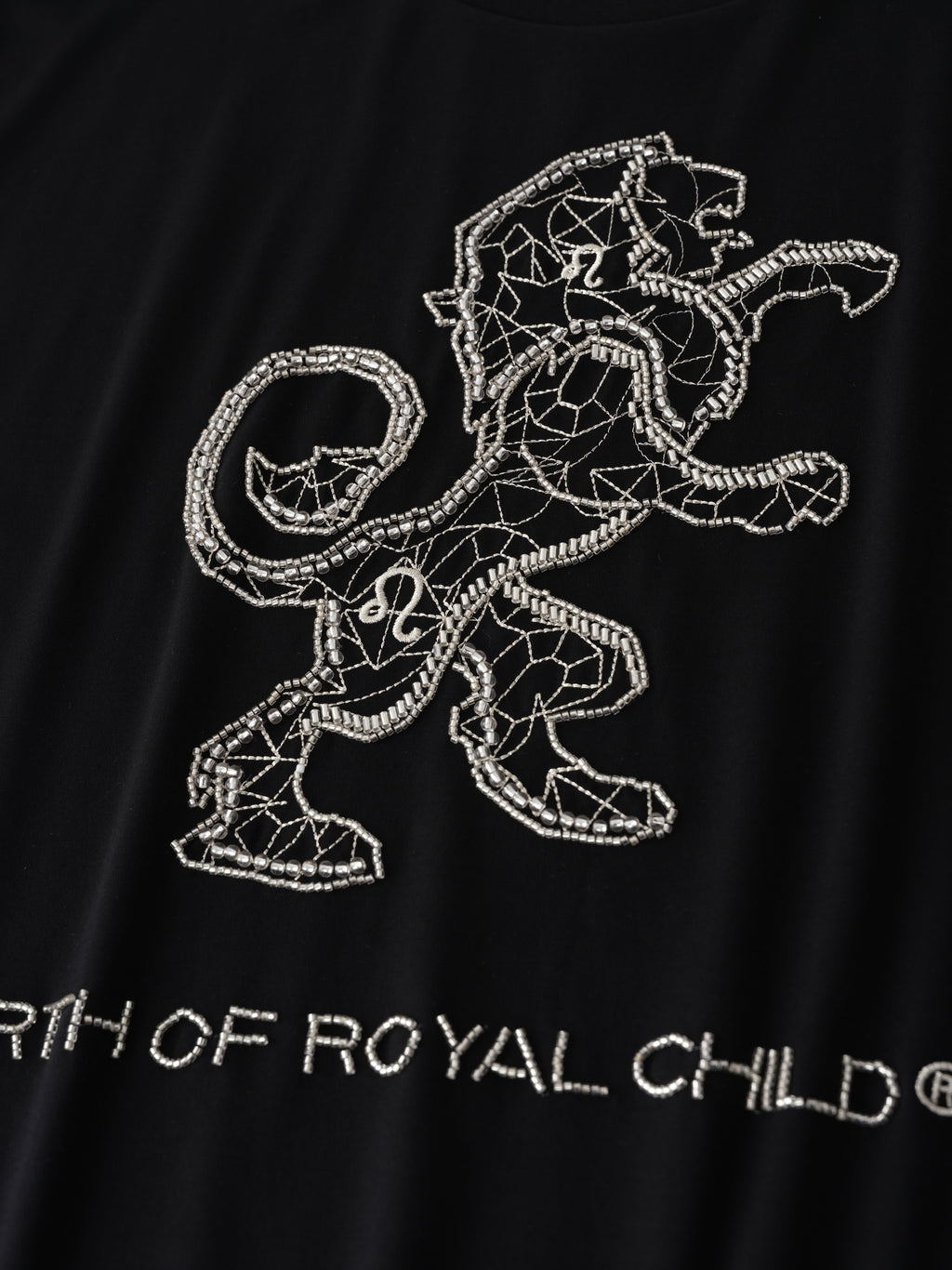 Zodiac Series Tee: Leo BLK