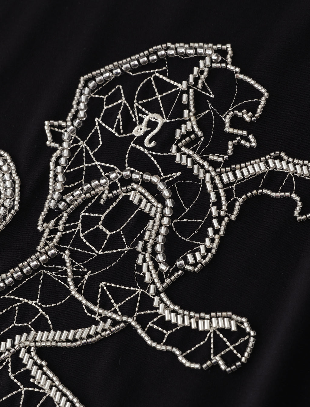 Zodiac Series Tee: Leo BLK