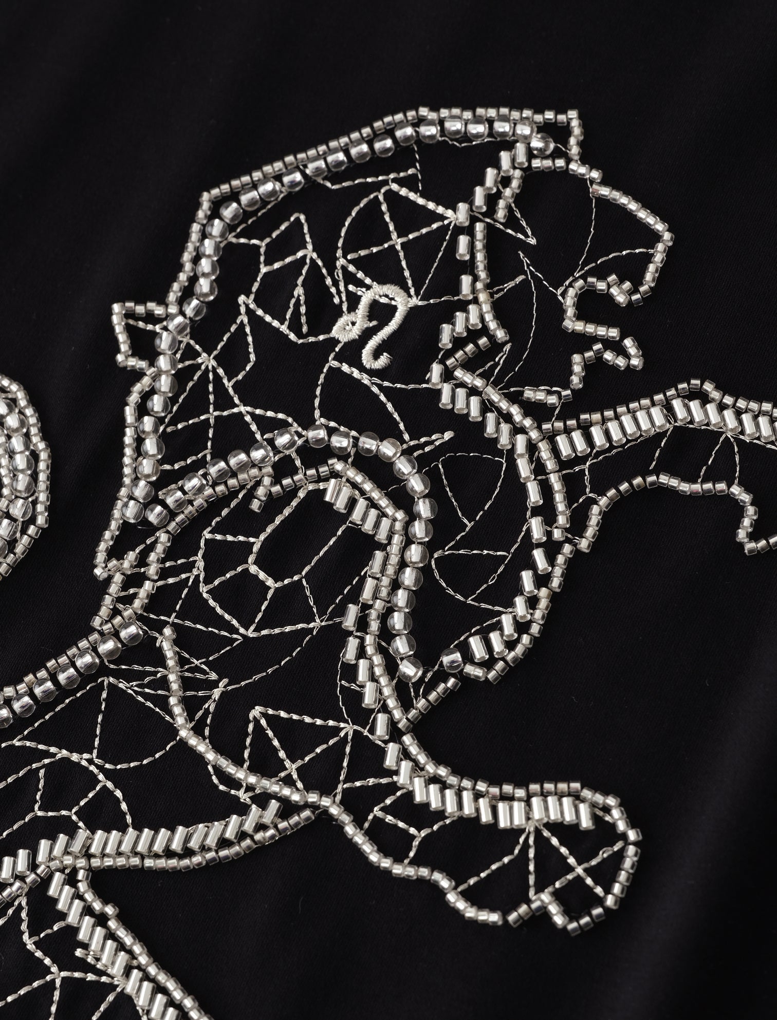 Zodiac Series Tee: Leo BLK