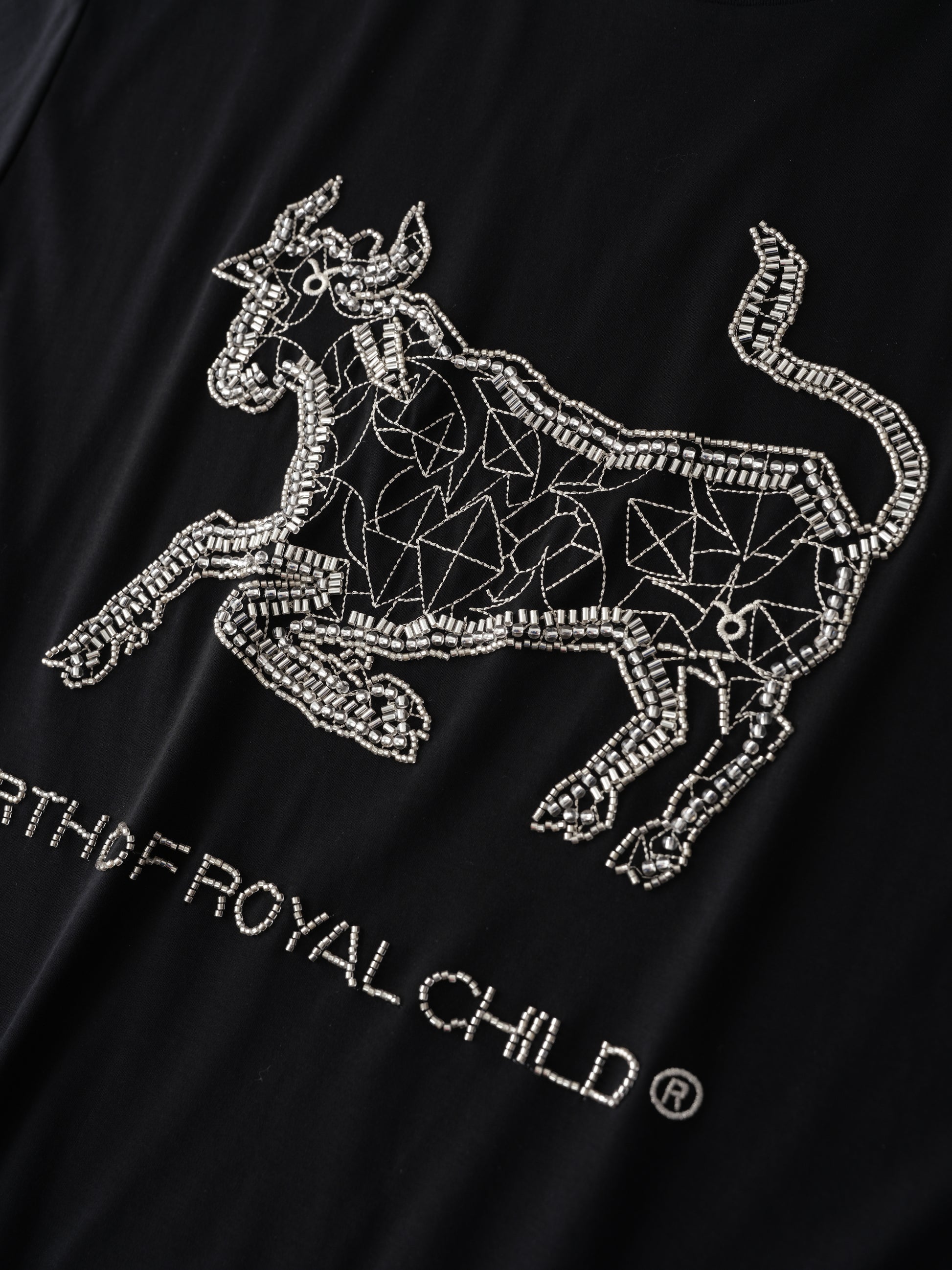 Zodiac Series Tee: Taurus BLK