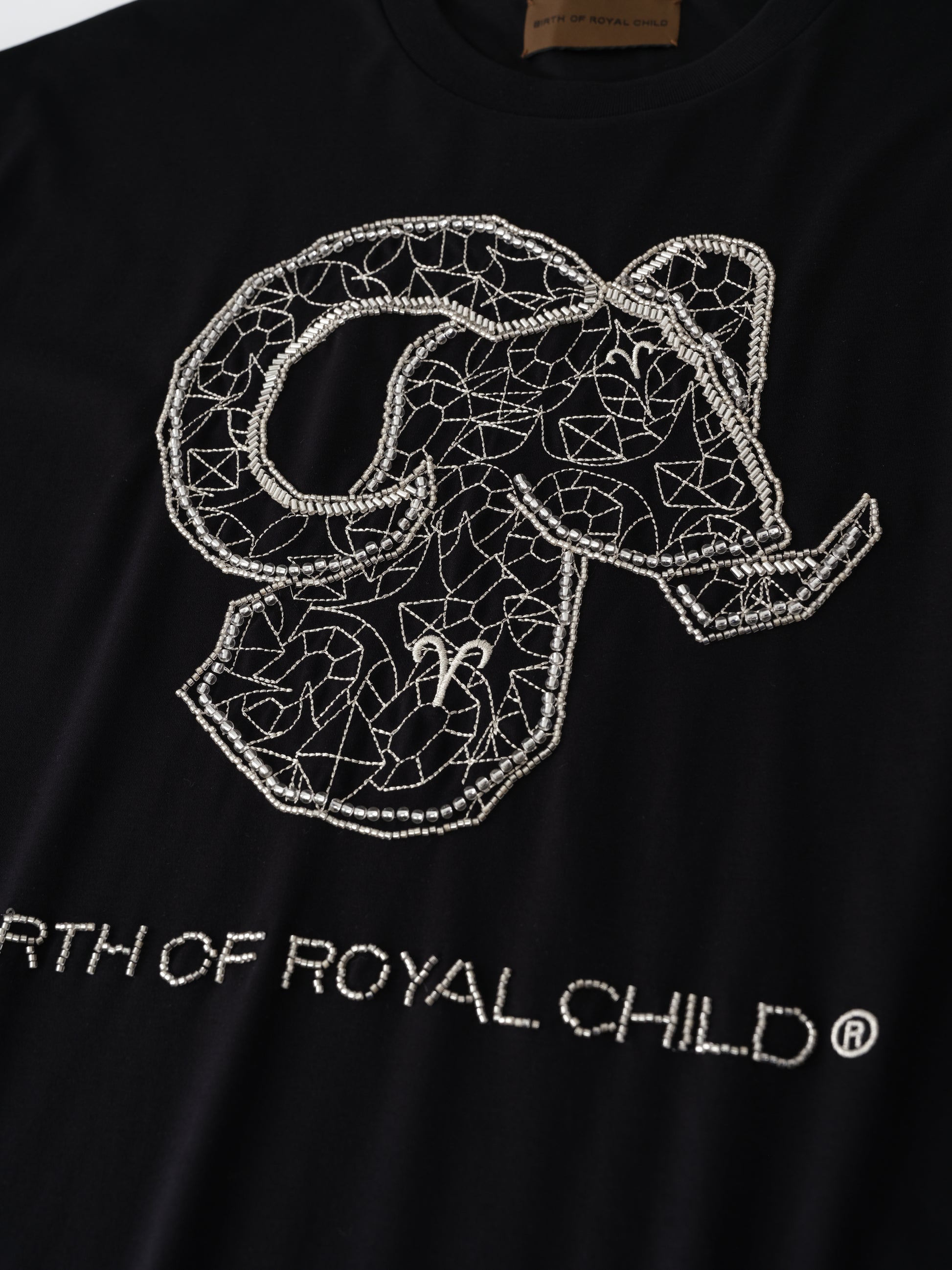 Zodiac Series Tee: Aries BLK