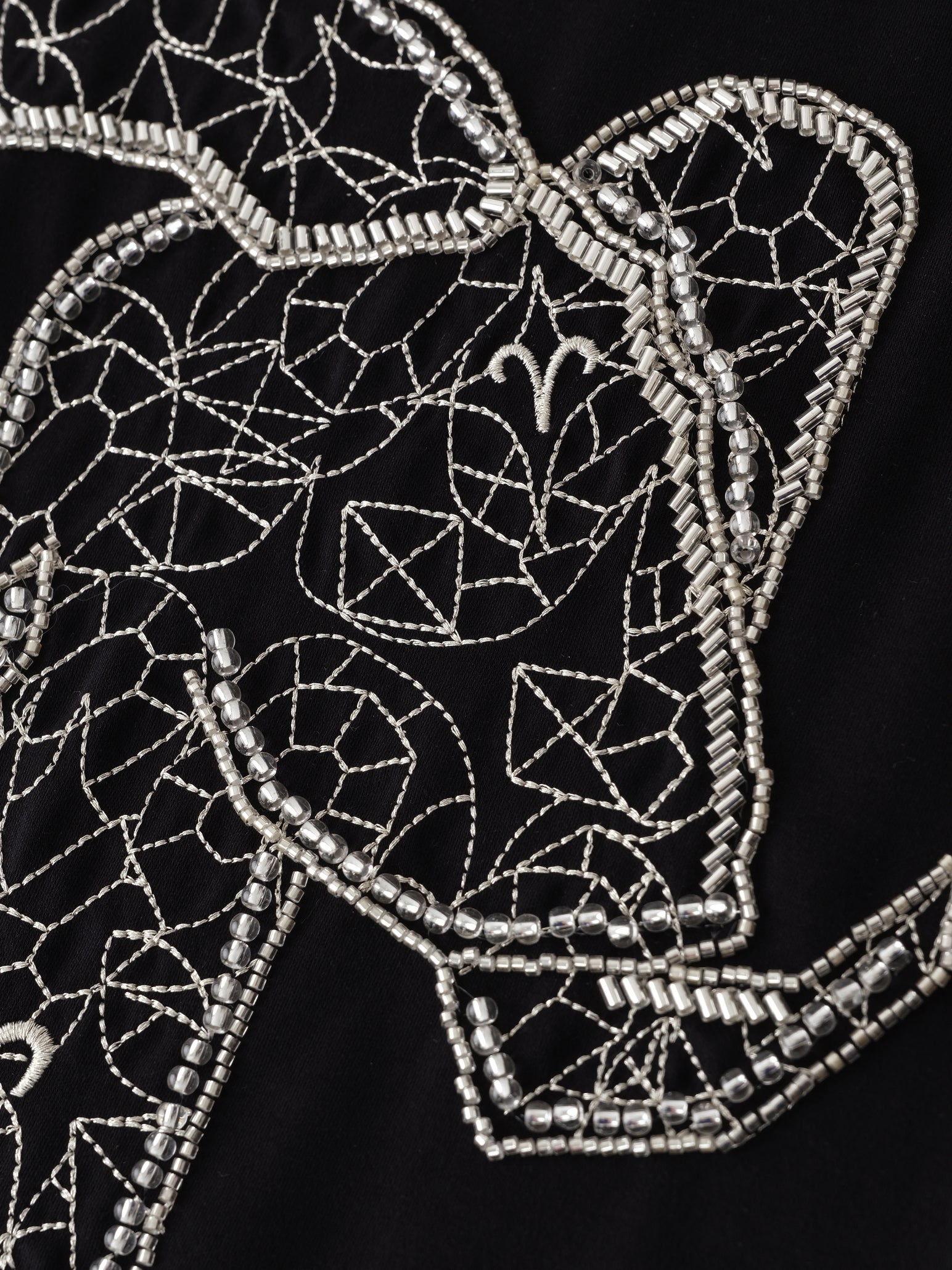 Zodiac Series Tee: Aries BLK