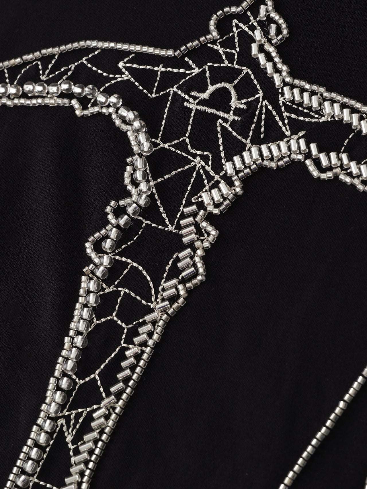 Zodiac Series Tee: Libra BLK