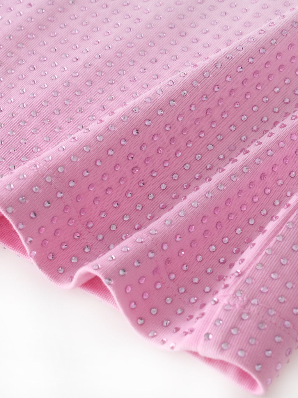 Cropped Stardust Pink Diamond Tee